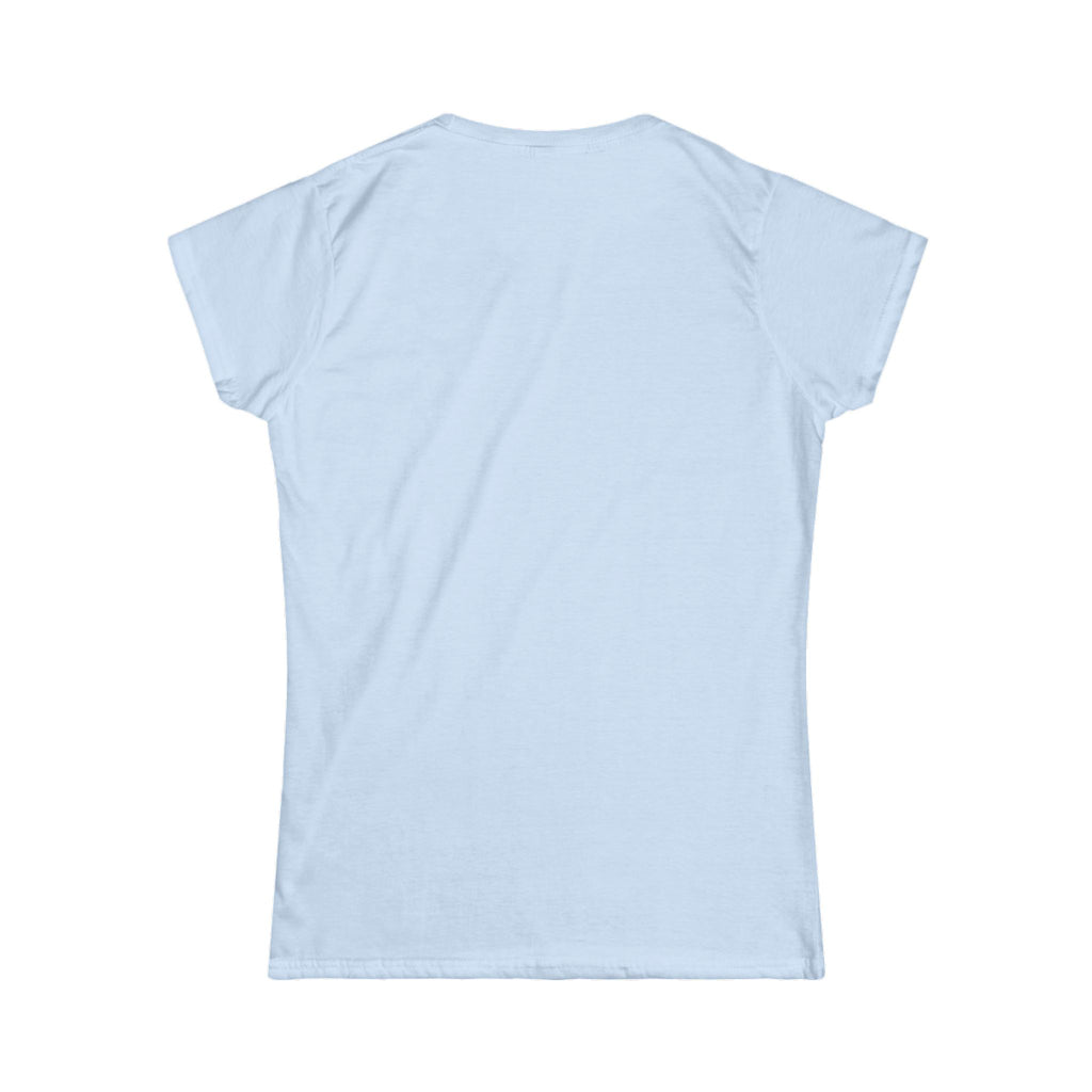 What's It Say Tees-Character Building Event Women's Tee — Minimal Script Logo Cotton T‑Shirt