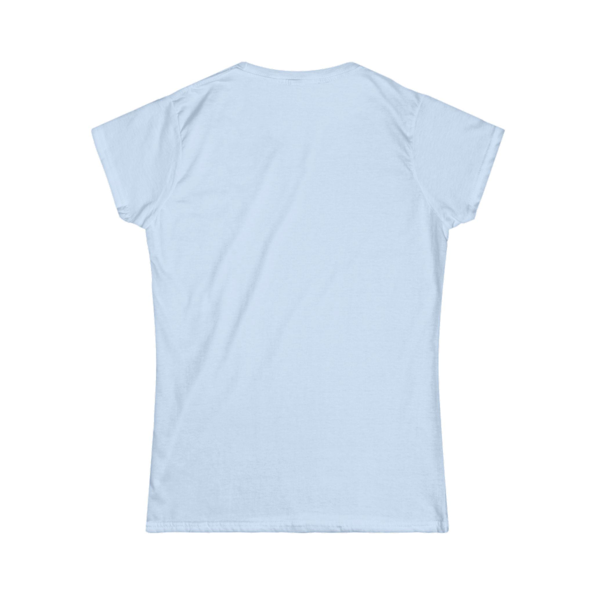 What's It Say Tees-Character Building Event Women's Tee — Minimal Script Logo Cotton T‑Shirt