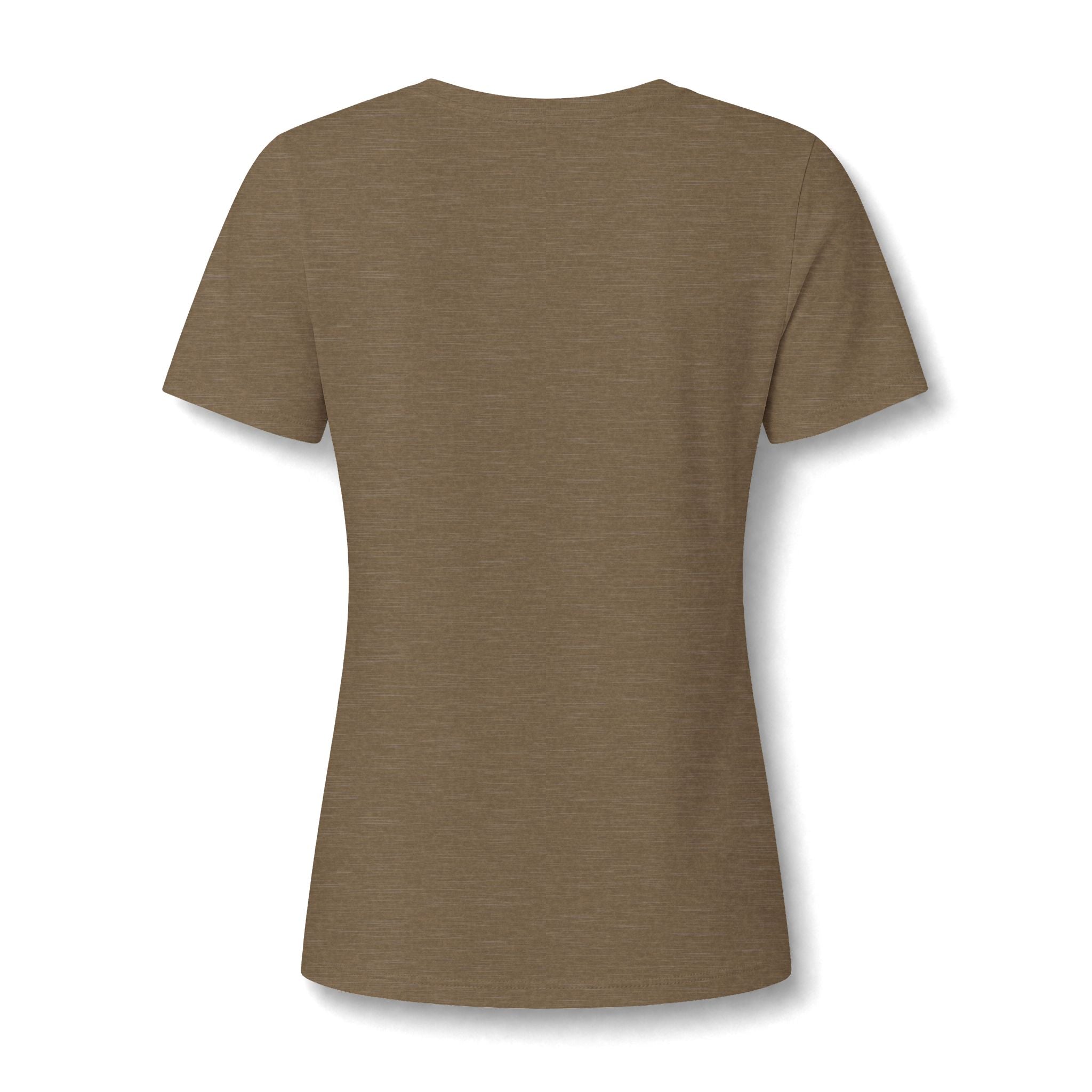 What's It Say Tees-V-Neck Tee — "This Is Not a Competition" Feminist Statement Shirt