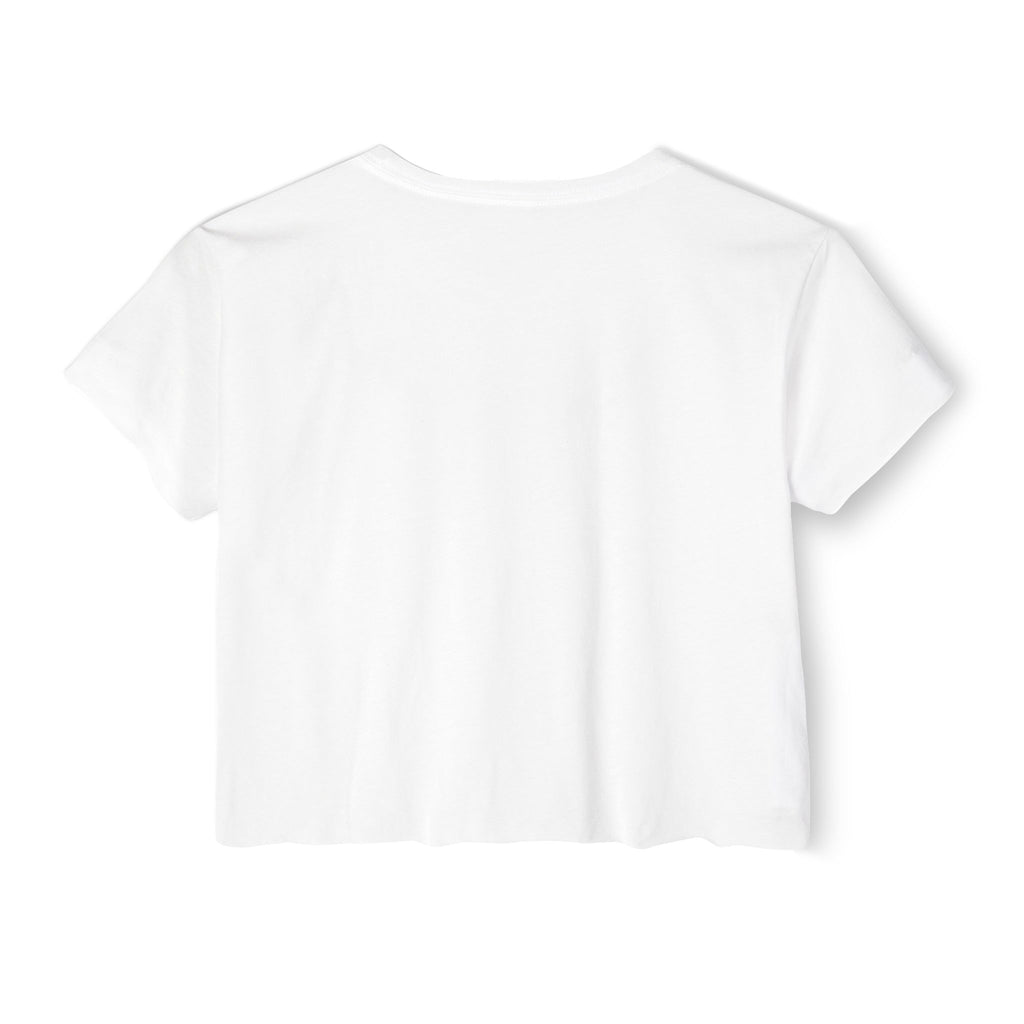 What's It Say Tees-Trust the Awkwards Crop Top