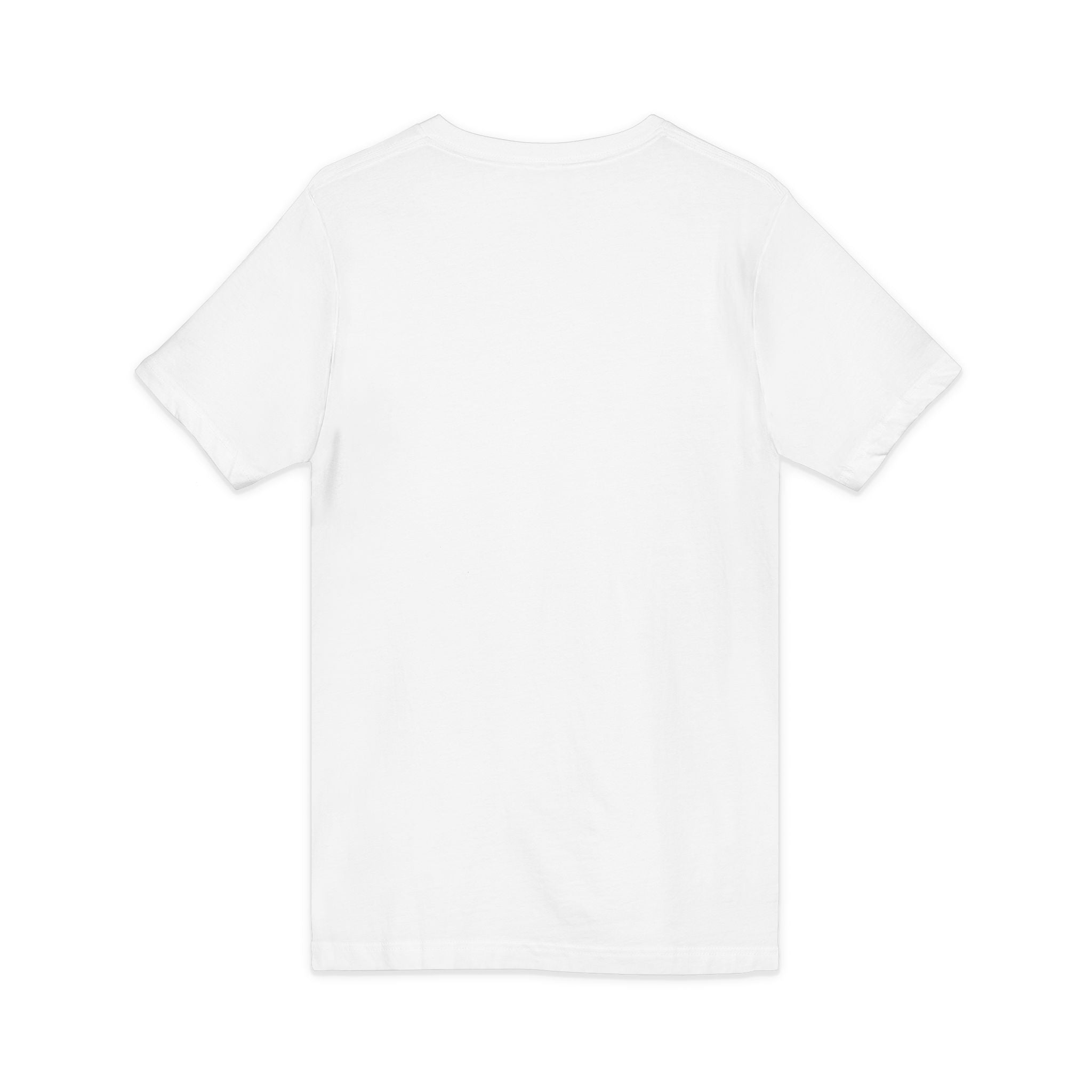 What's It Say Tees-Man Child V-Neck Tee — Retro Horseshoe Magnet Graphic Shirt