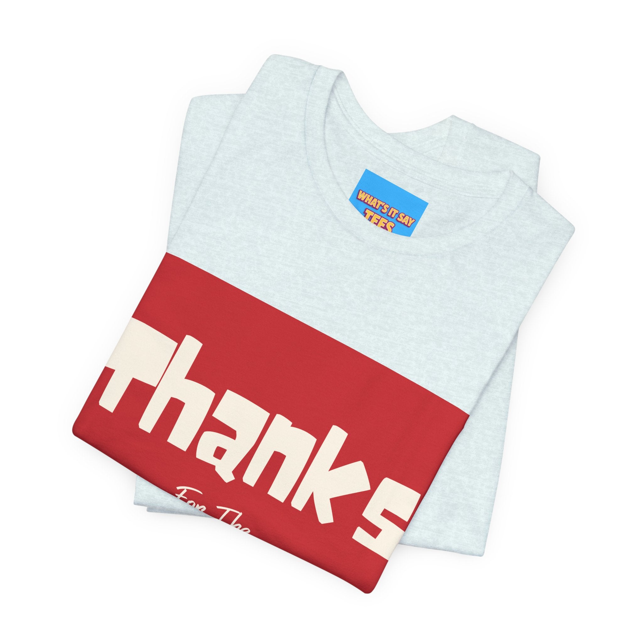 What's It Say Tees- Thanks for the Mansplanation