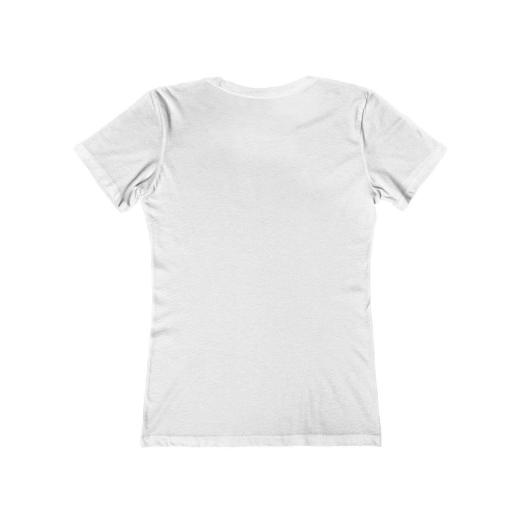What's It Say Tees-Hello Friend T-Shirt — Women’s Casual Boyfriend Tee with Heart Accents