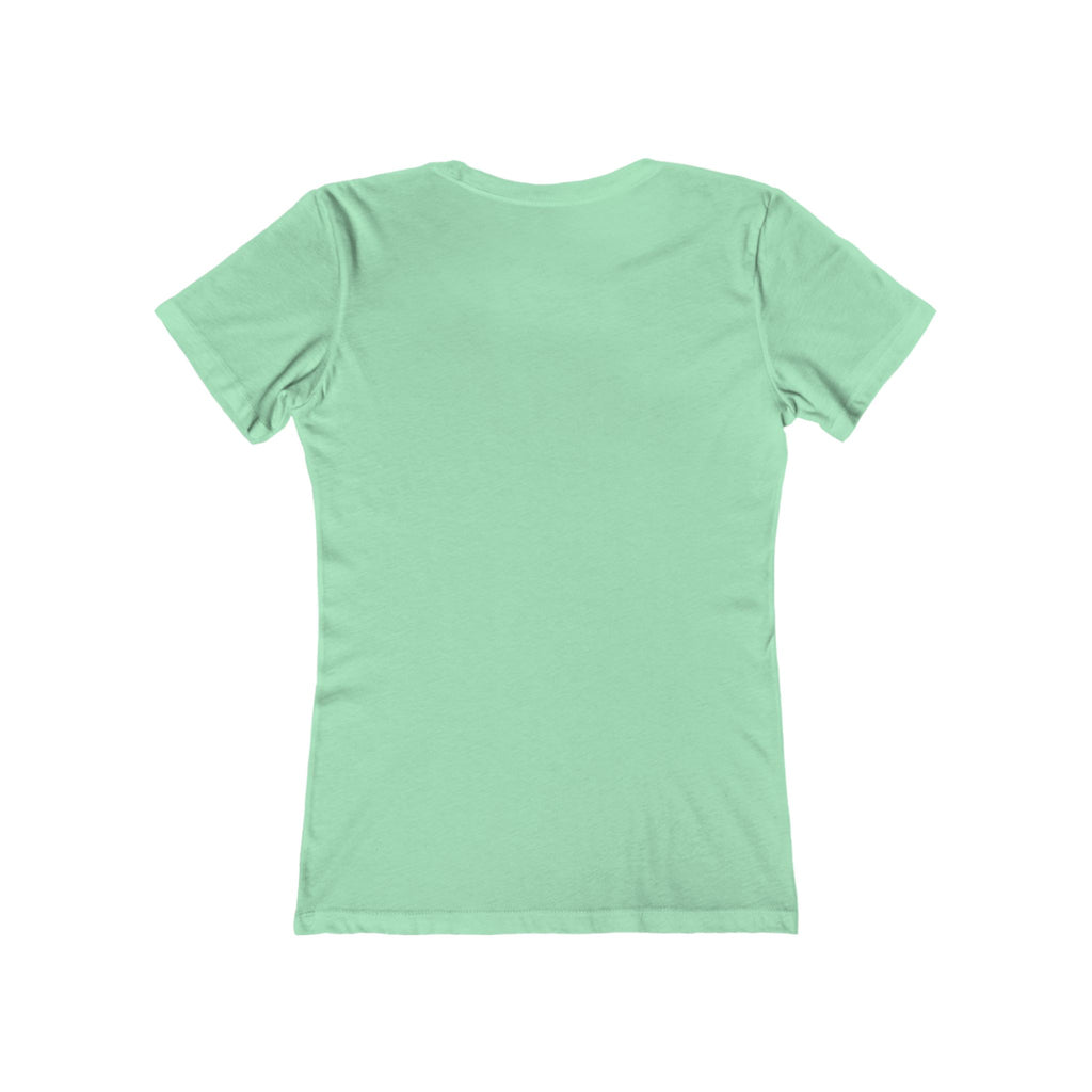 What's It Say Tees-Hello Friend T-Shirt — Women’s Casual Boyfriend Tee with Heart Accents