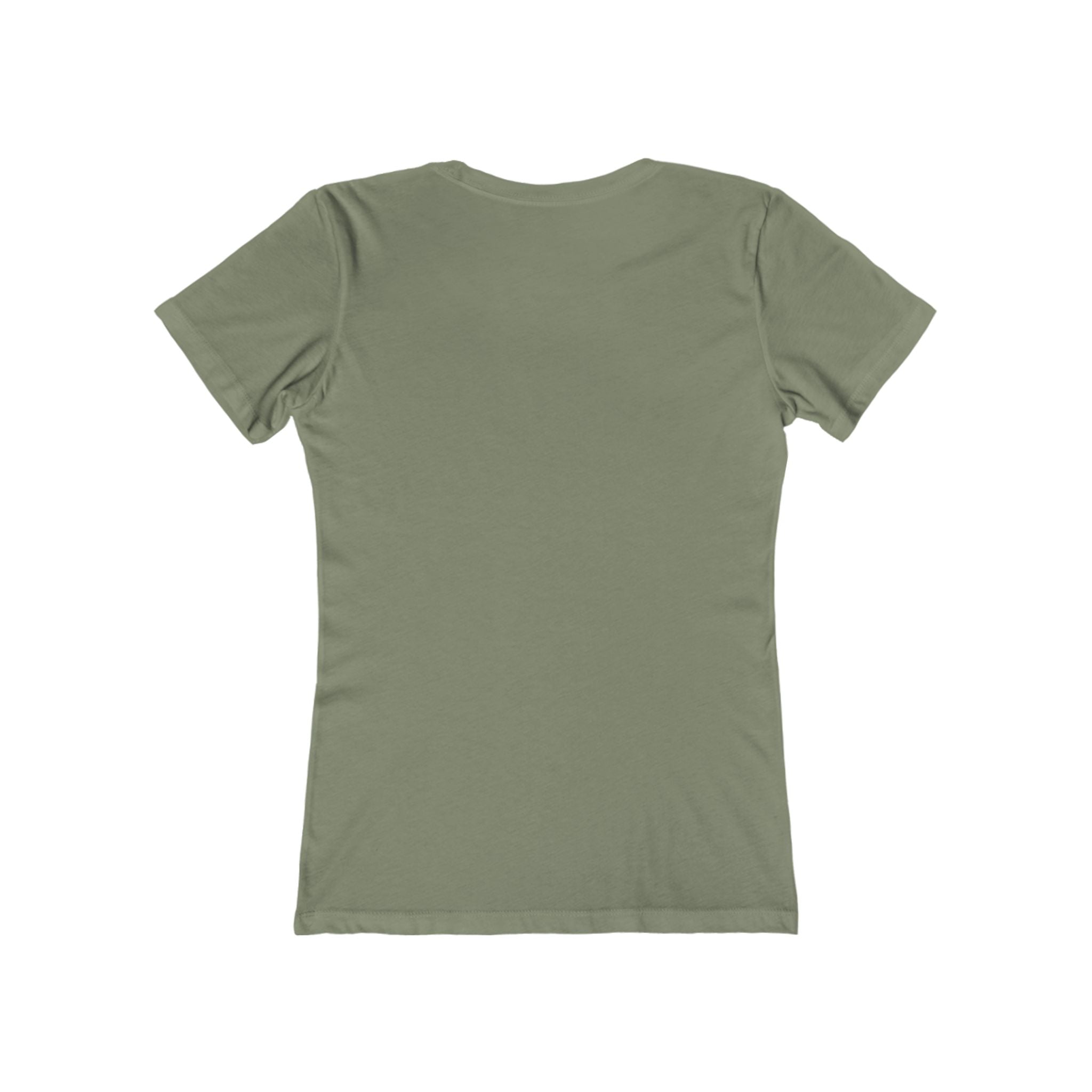 What's It Say Tees-Hello Friend T-Shirt — Women’s Casual Boyfriend Tee with Heart Accents