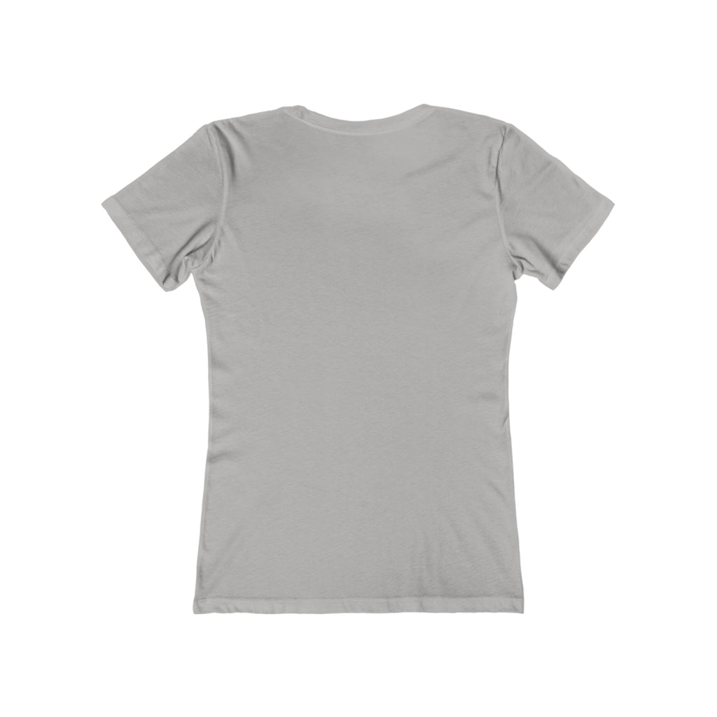 What's It Say Tees-Hello Friend T-Shirt — Women’s Casual Boyfriend Tee with Heart Accents