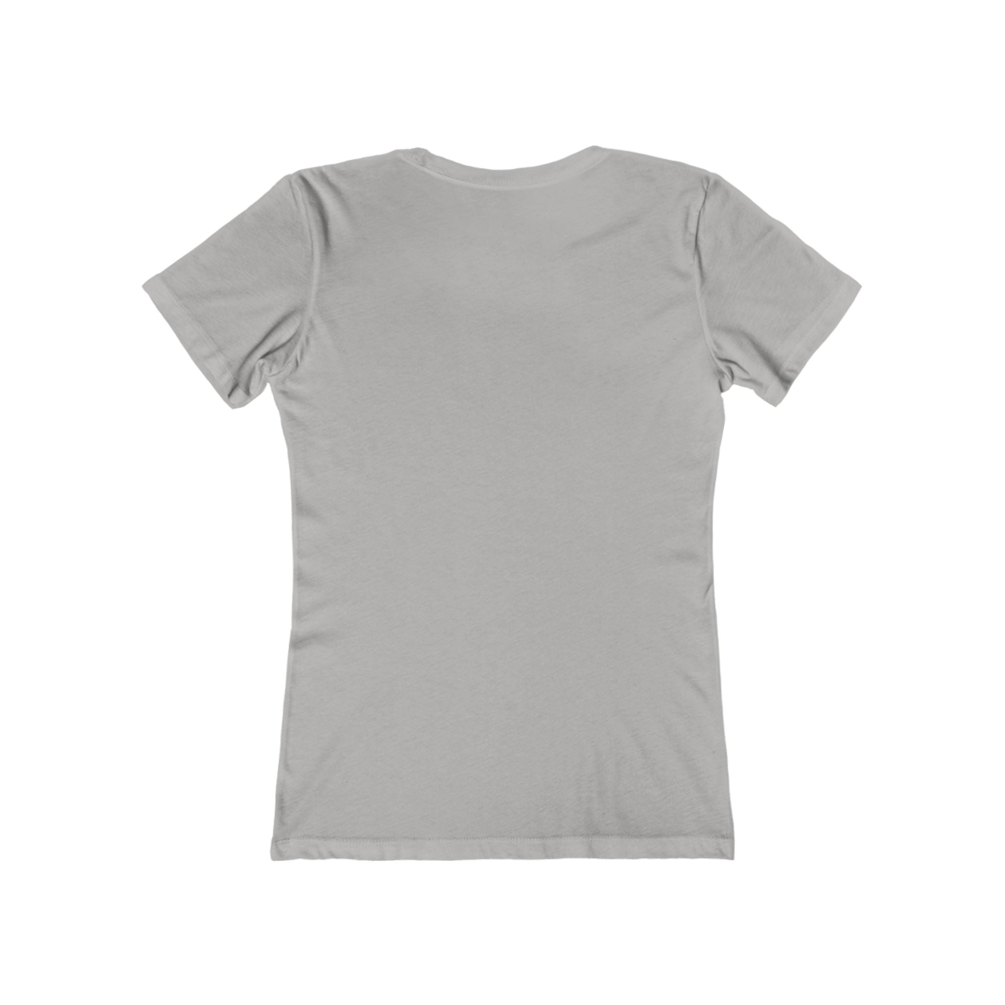 What's It Say Tees-Hello Friend T-Shirt — Women’s Casual Boyfriend Tee with Heart Accents