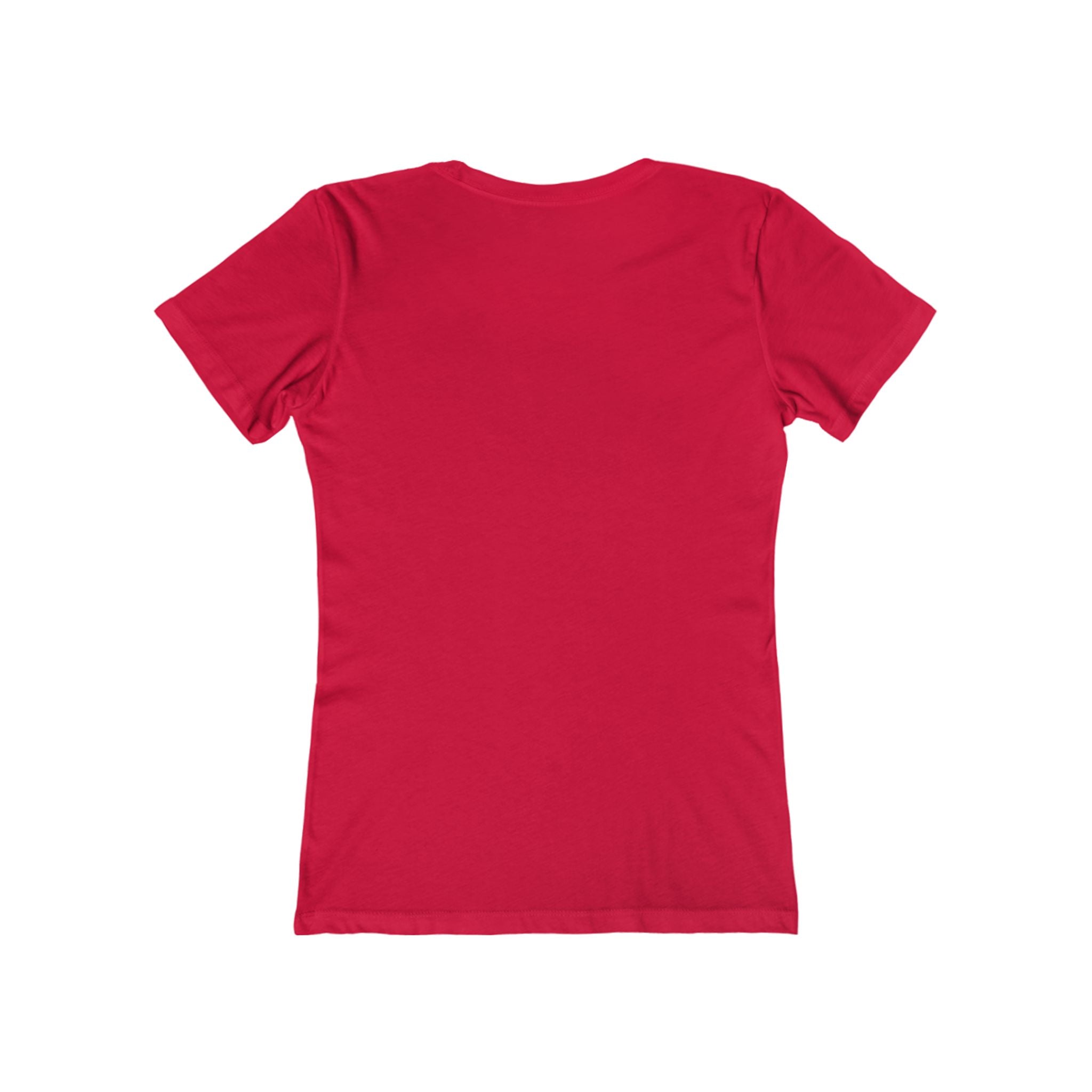 What's It Say Tees-Hello Friend T-Shirt — Women’s Casual Boyfriend Tee with Heart Accents