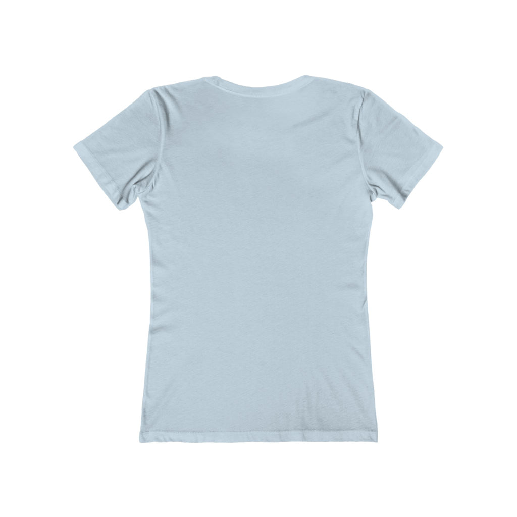 What's It Say Tees-Hello Friend T-Shirt — Women’s Casual Boyfriend Tee with Heart Accents