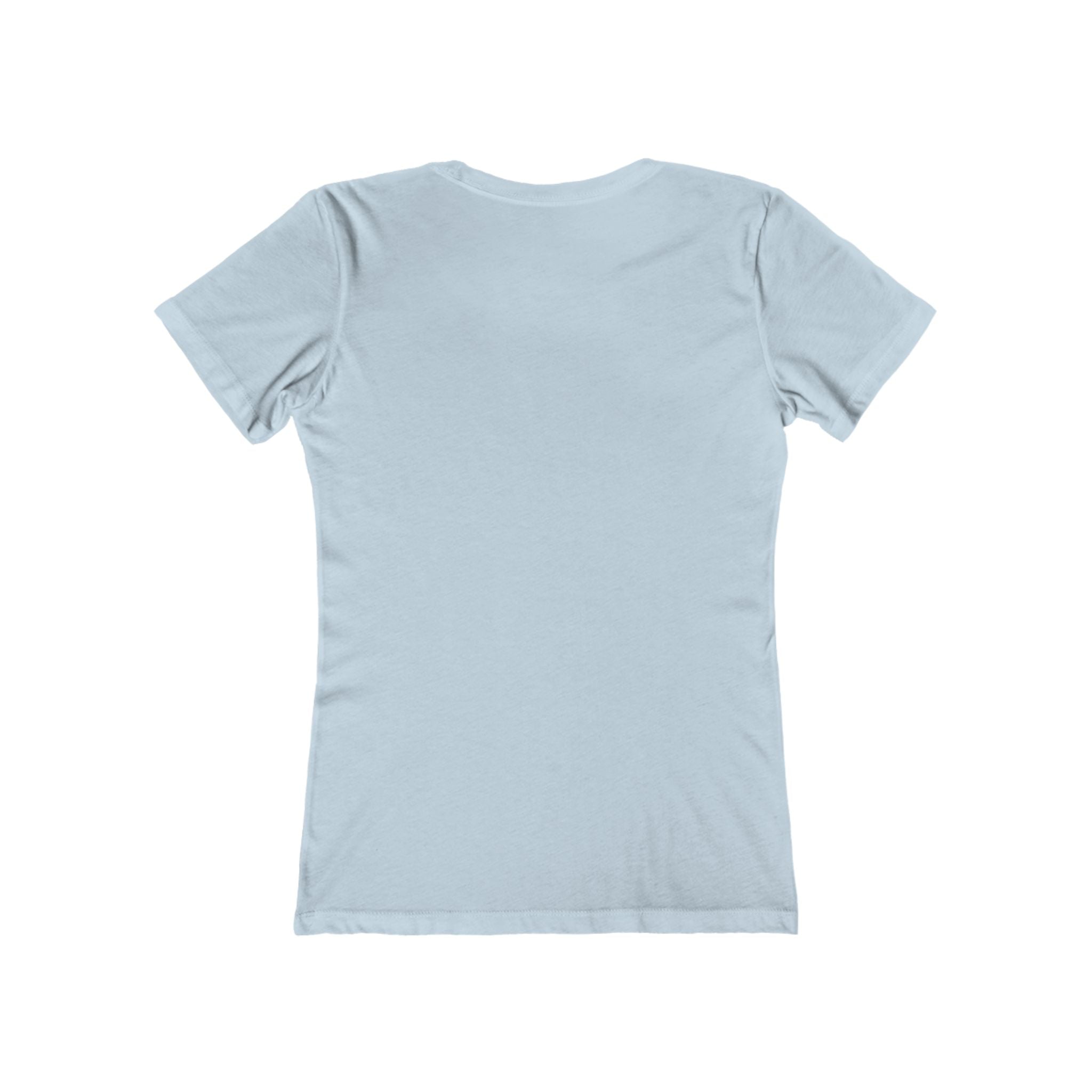 What's It Say Tees-Hello Friend T-Shirt — Women’s Casual Boyfriend Tee with Heart Accents
