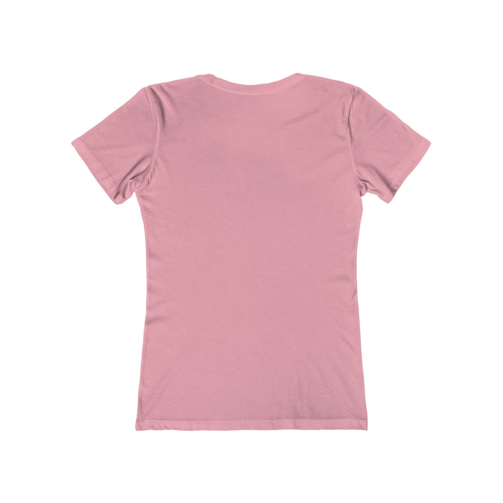 What's It Say Tees-Hello Friend T-Shirt — Women’s Casual Boyfriend Tee with Heart Accents