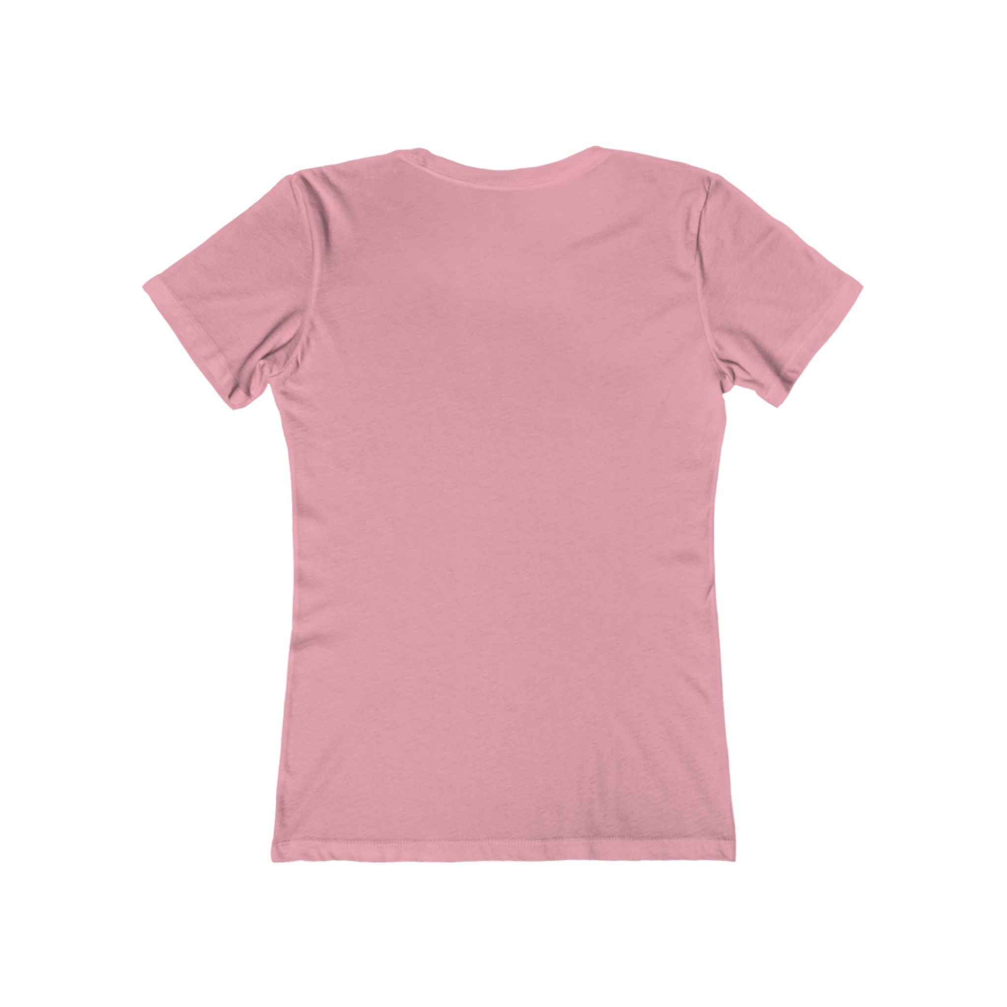 What's It Say Tees-Hello Friend T-Shirt — Women’s Casual Boyfriend Tee with Heart Accents