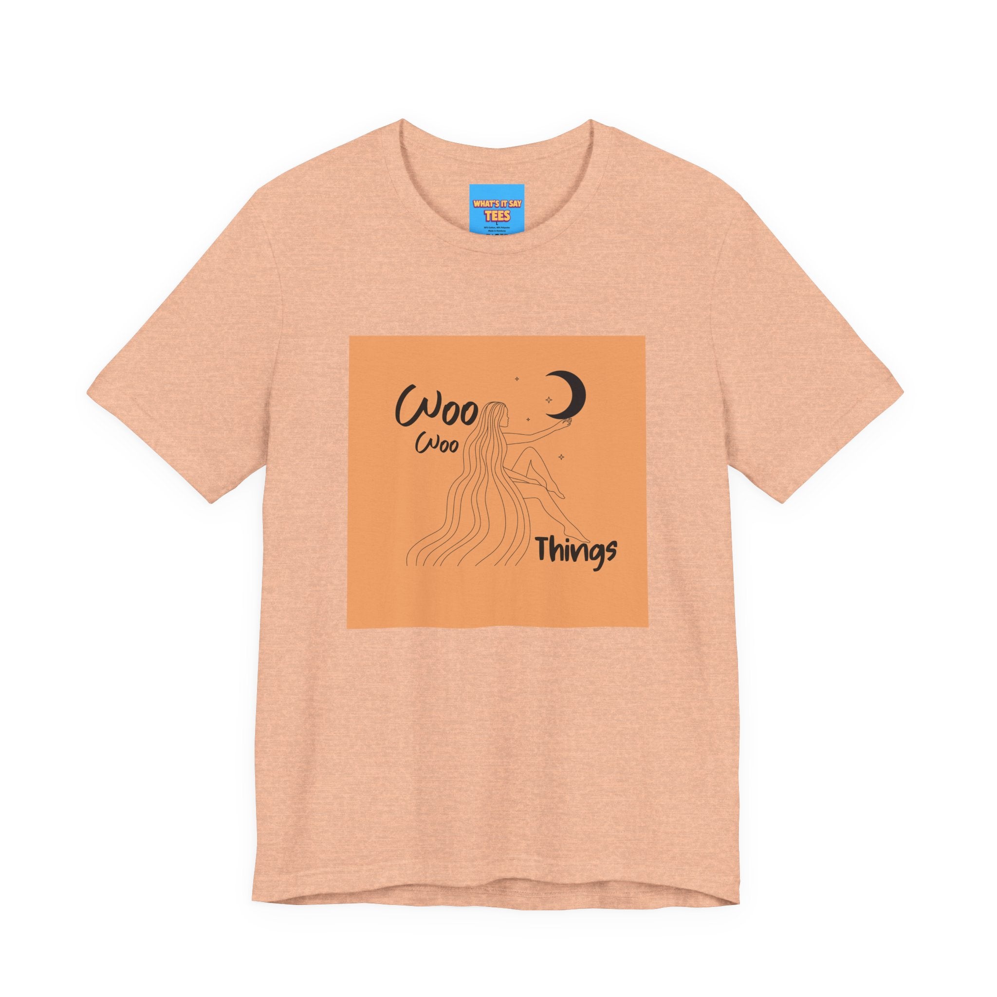 What's It Say Tees- WOO WOO Things