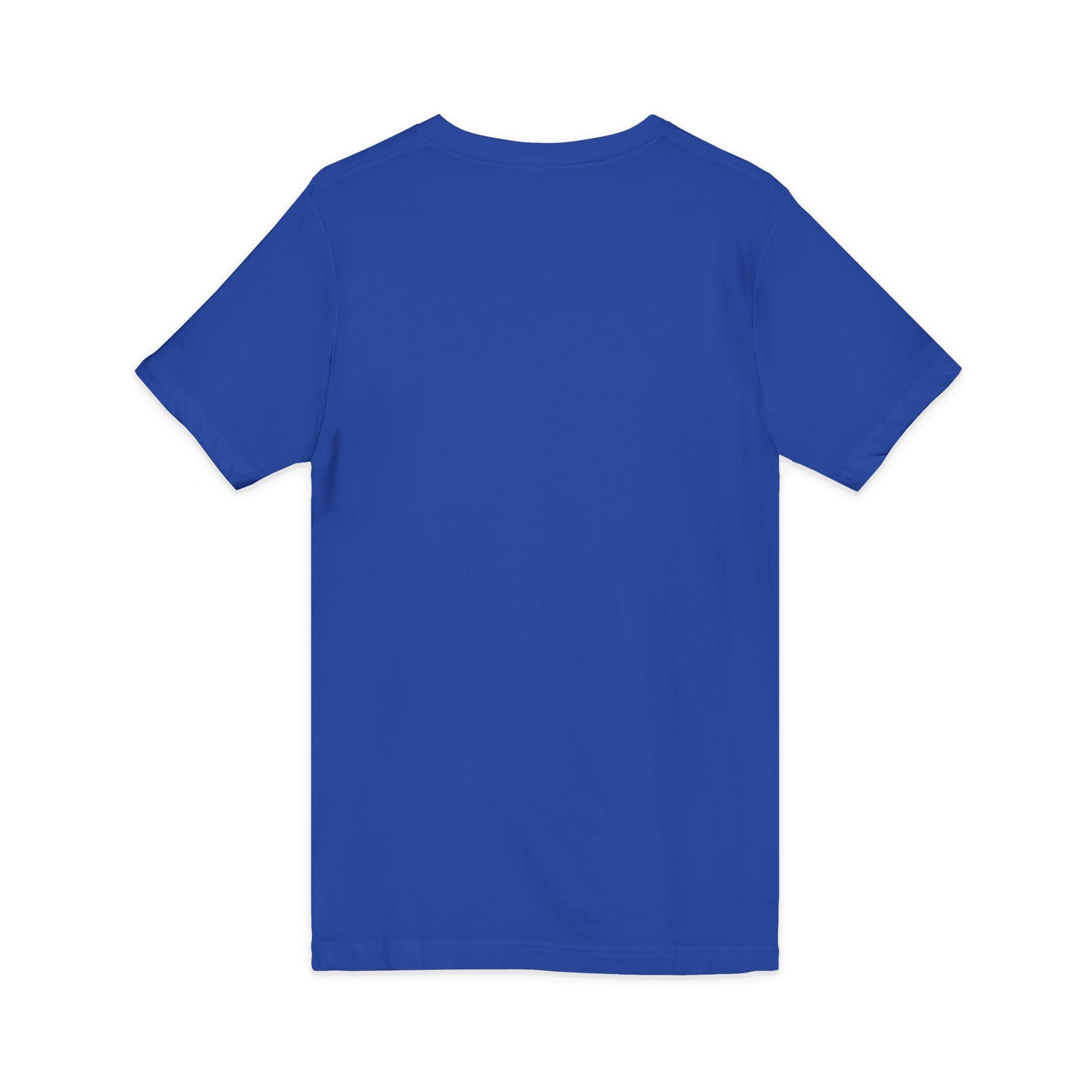 What's It Say Tees- No Thank You V-Neck Tee — Pink Retro Statement Shirt