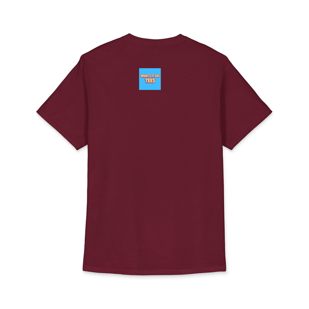 What's It Say Tees-Comic Pop Art 'BAM POW' Cotton Tee