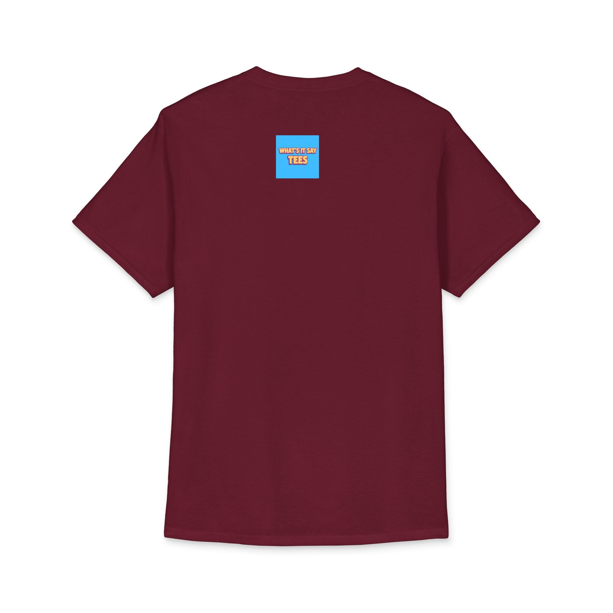 What's It Say Tees-Comic Pop Art 'BAM POW' Cotton Tee