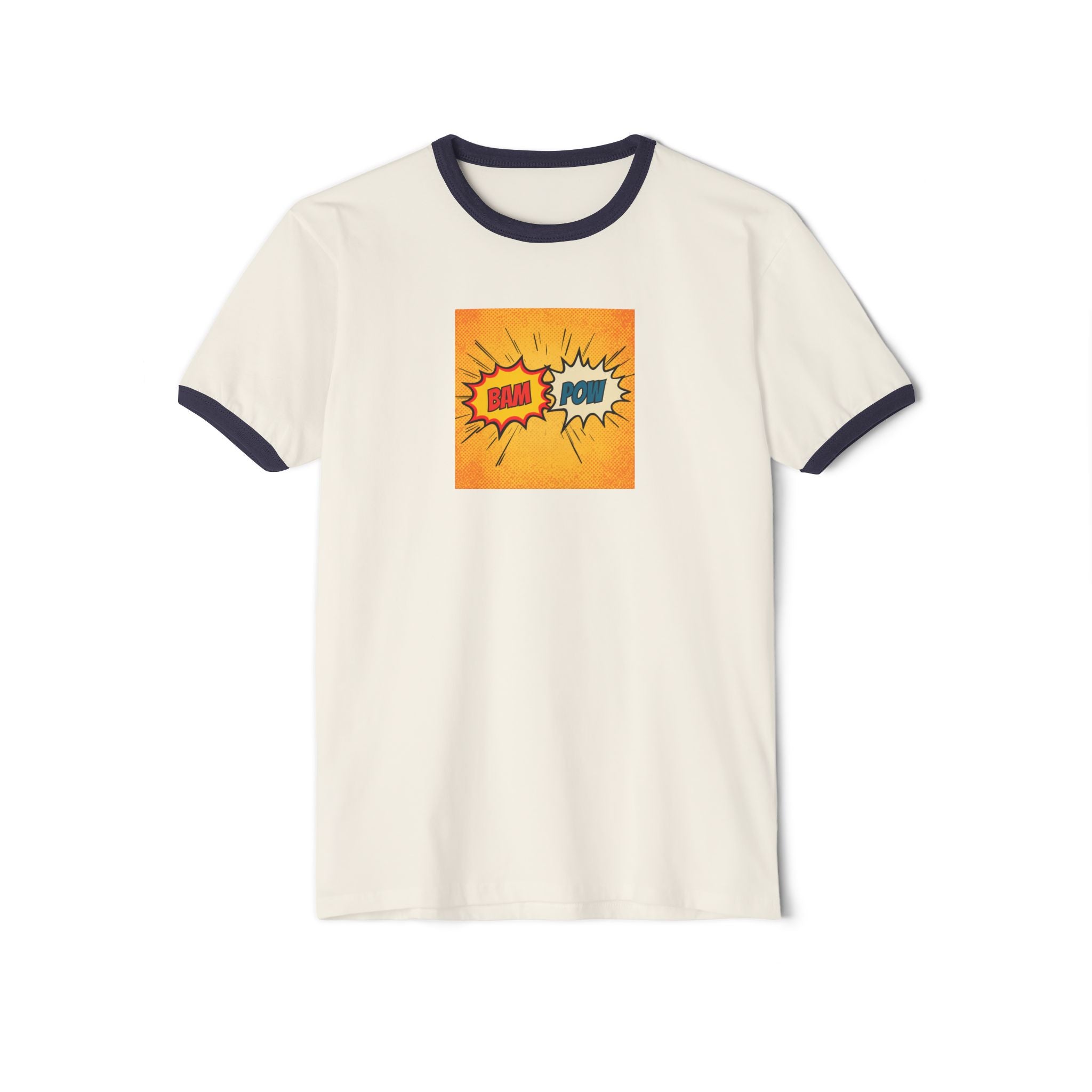 What's It Say Tees-  "POW" Comic Explosion Graphic