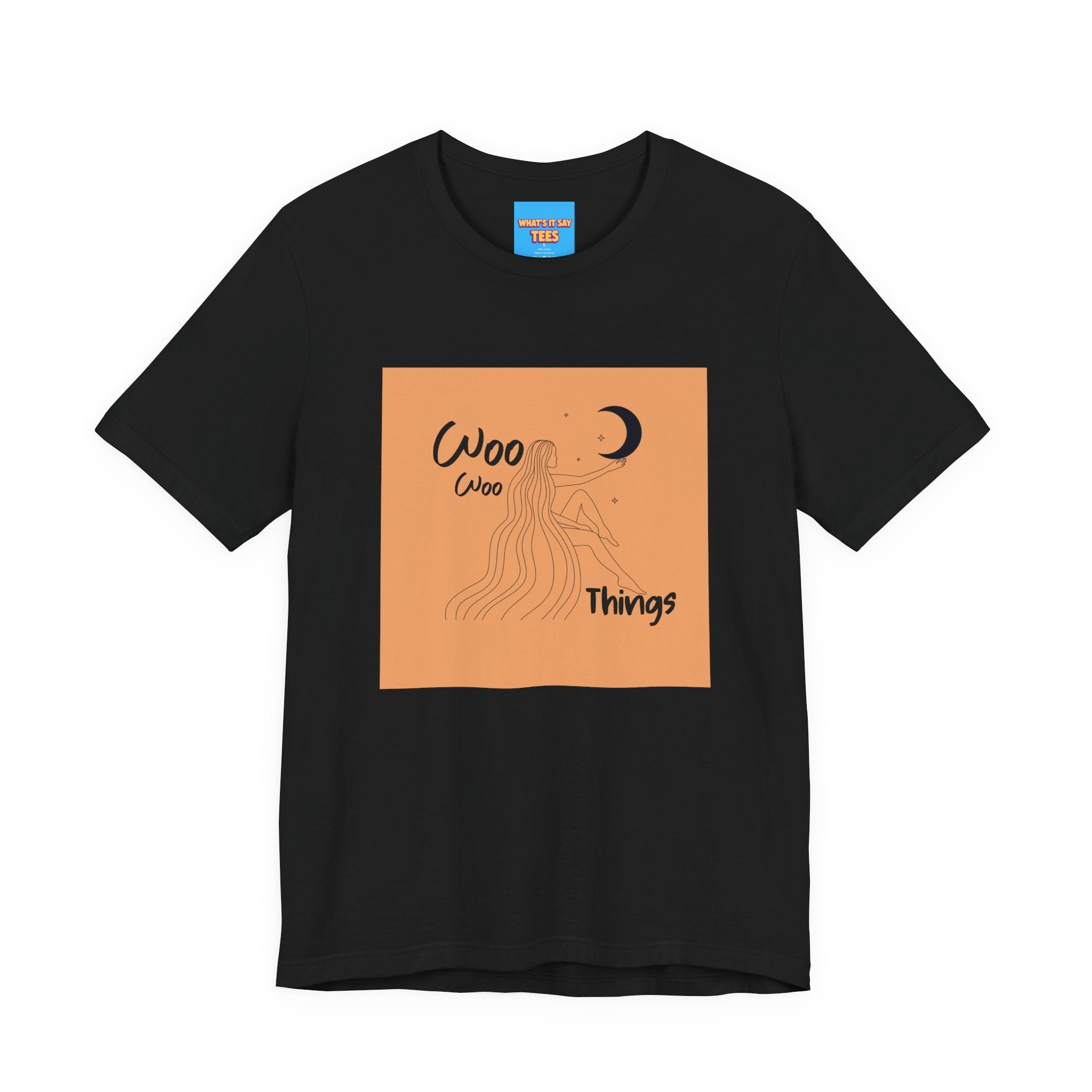 What's It Say Tees- WOO WOO Things