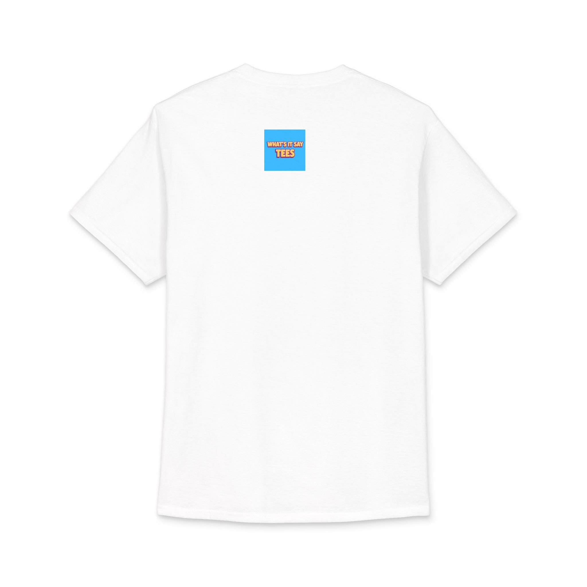 What's It Say Tees-Comic Pop Art 'BAM POW' Cotton Tee