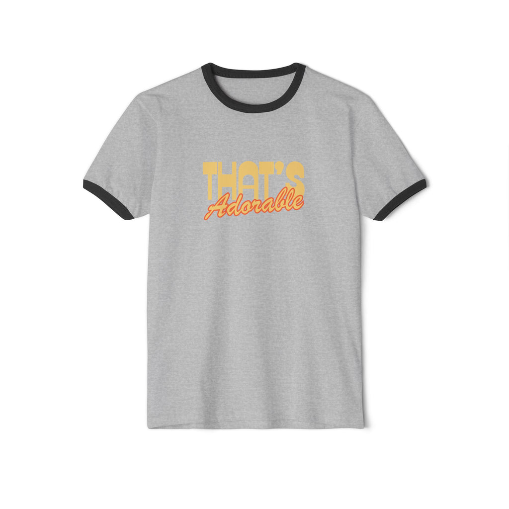 What's It Say Tees- That's Adorable