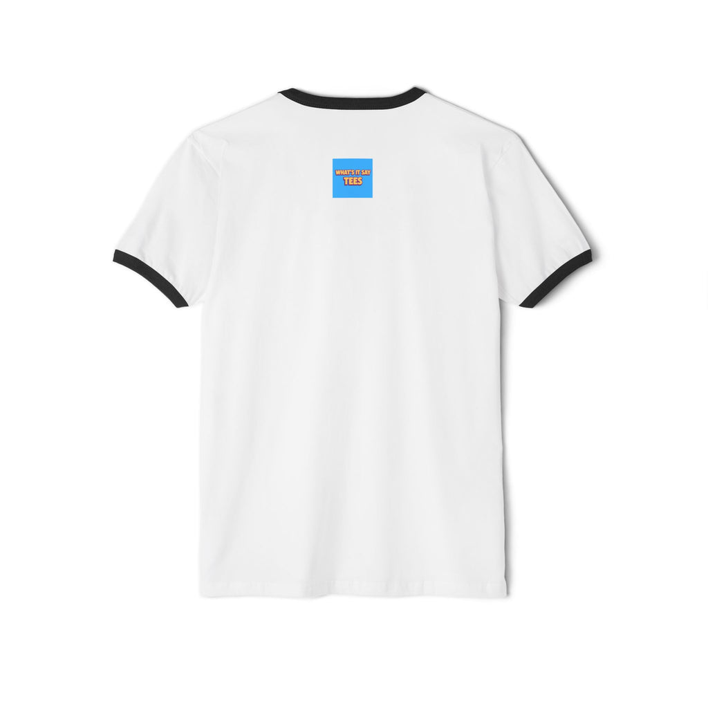 What's It Say Tees-I Love This For Me Ringer T-Shirt