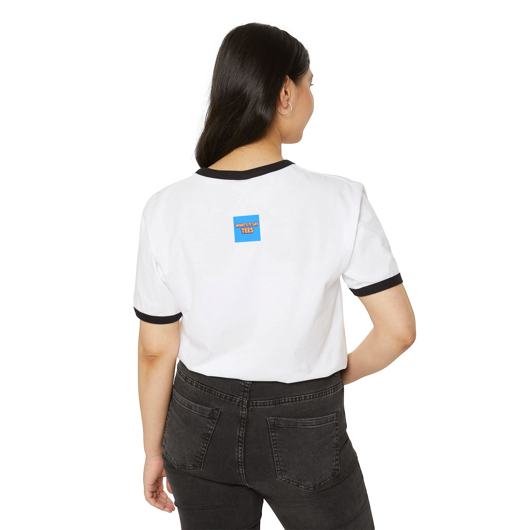 What's It Say Tees — Retro 'Dirt-O-METER' Rainbow Logo Tee