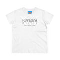 What's It Say Tees-Expressing Myself Women’s Tee — "Expressing Myself: One T-Shirt At A Time" Minimal Graphic Tee