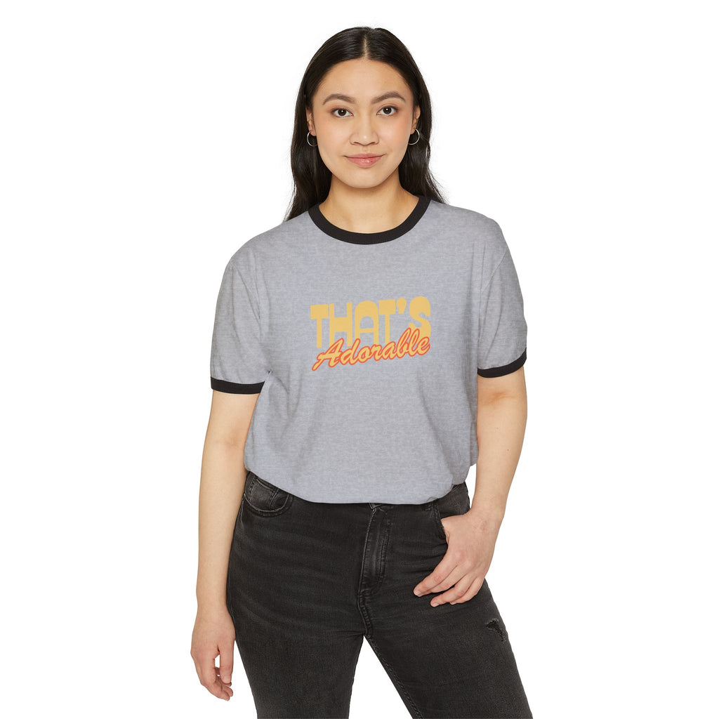 What's It Say Tees- That's Adorable