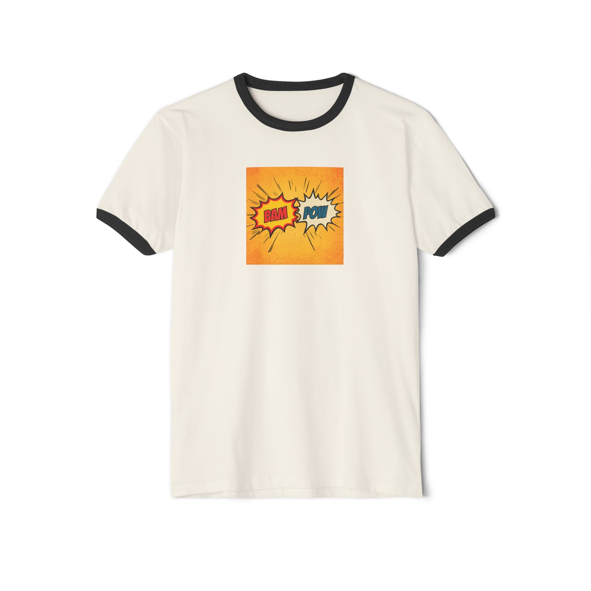 What's It Say Tees-  "POW" Comic Explosion Graphic