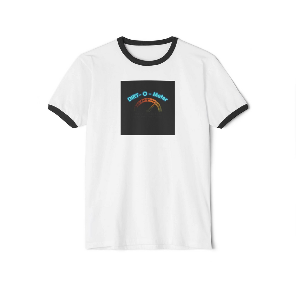 What's It Say Tees — Retro 'Dirt-O-METER' Rainbow Logo Tee