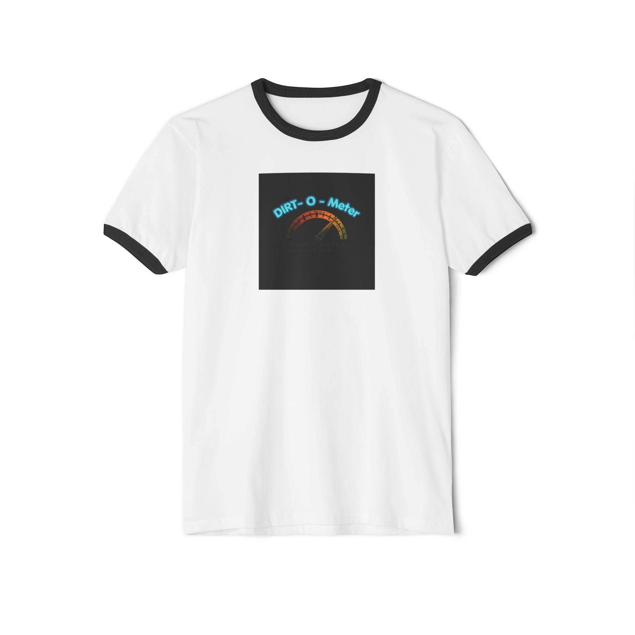 What's It Say Tees — Retro 'Dirt-O-METER' Rainbow Logo Tee