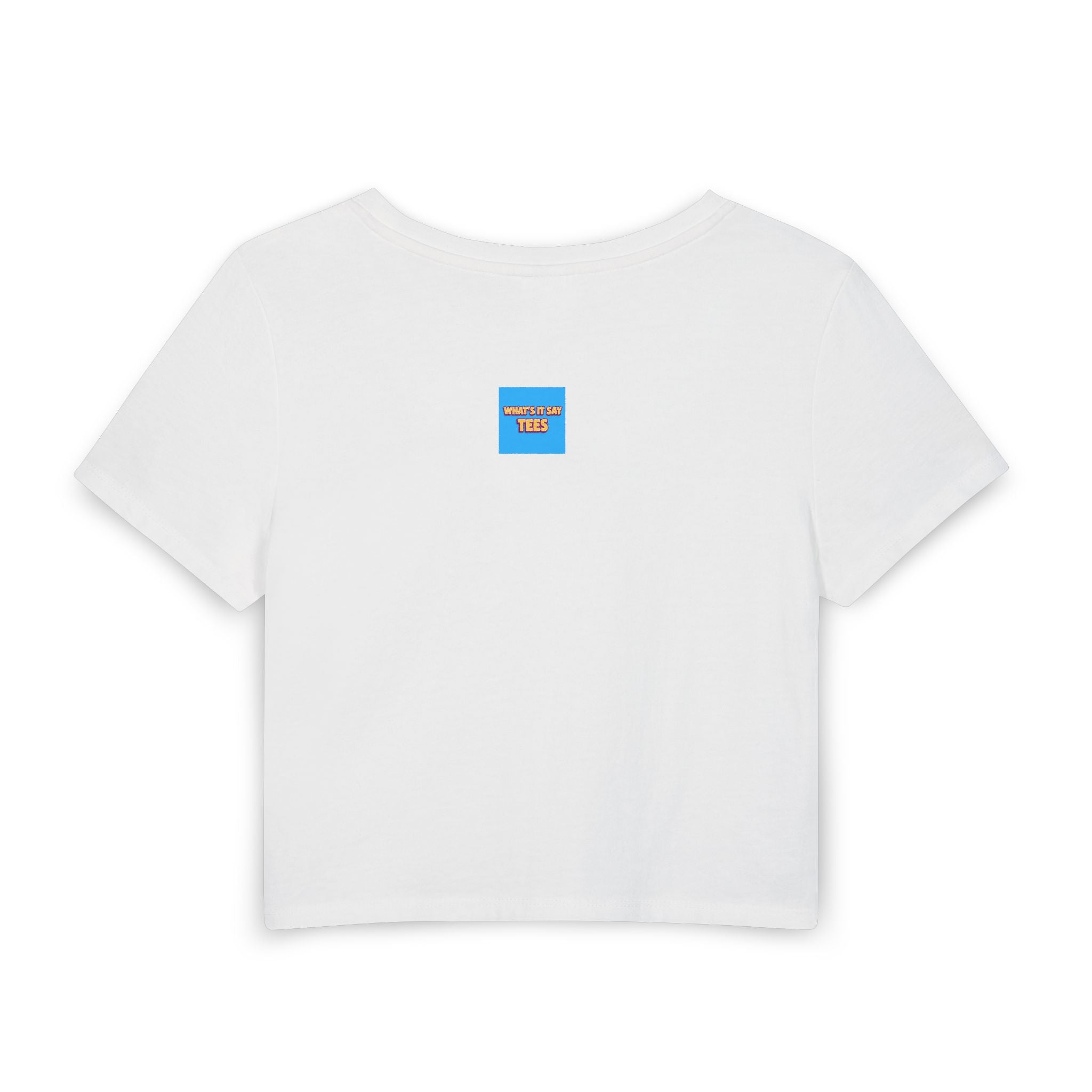 What's It Say Tees- I am Single single-Cute Retro Graphic Women's Baby Tee