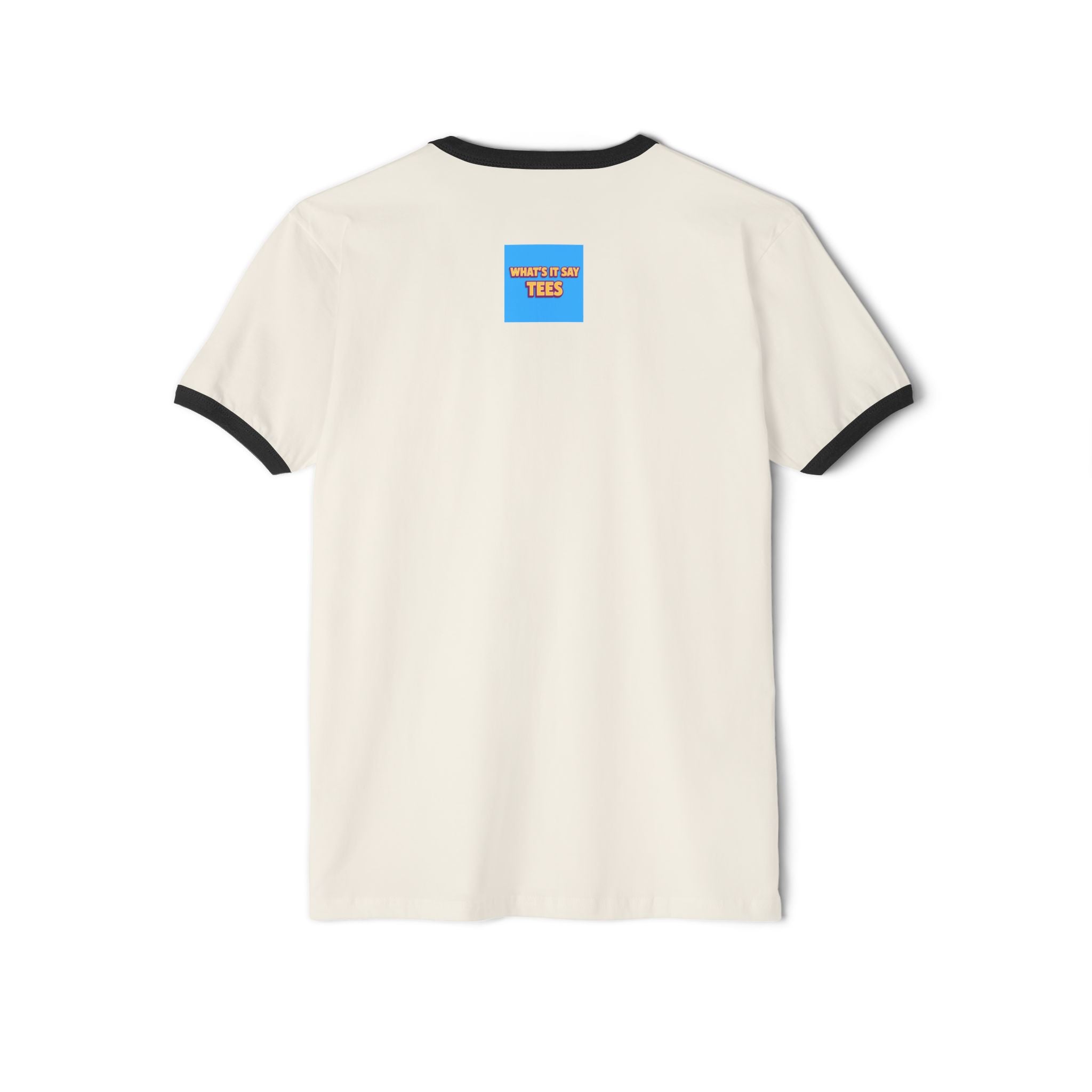 What's It Say Tees- Not mad just disappointed- Ringer T-Shirt
