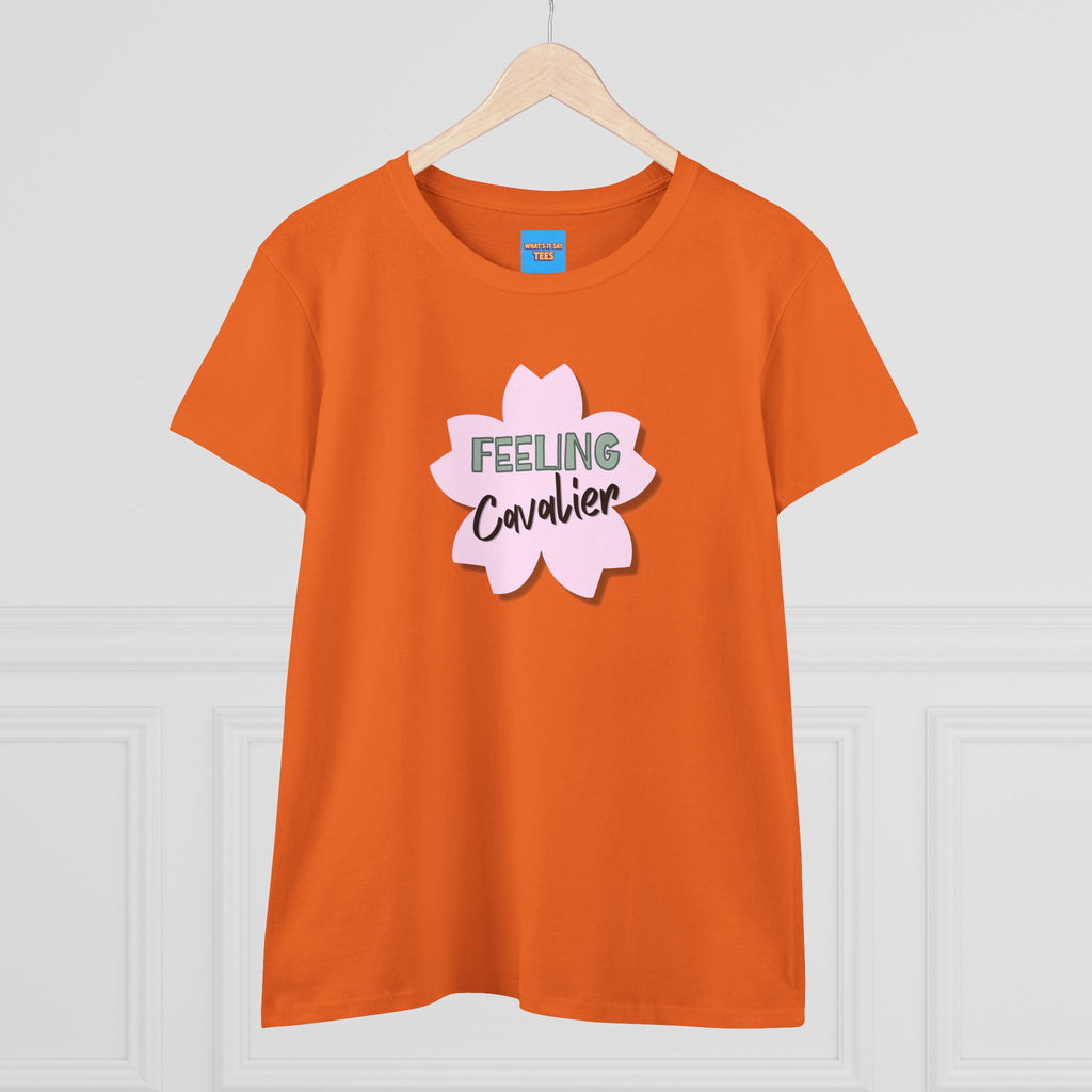 What's It Say Tees-Feeling Cavalier