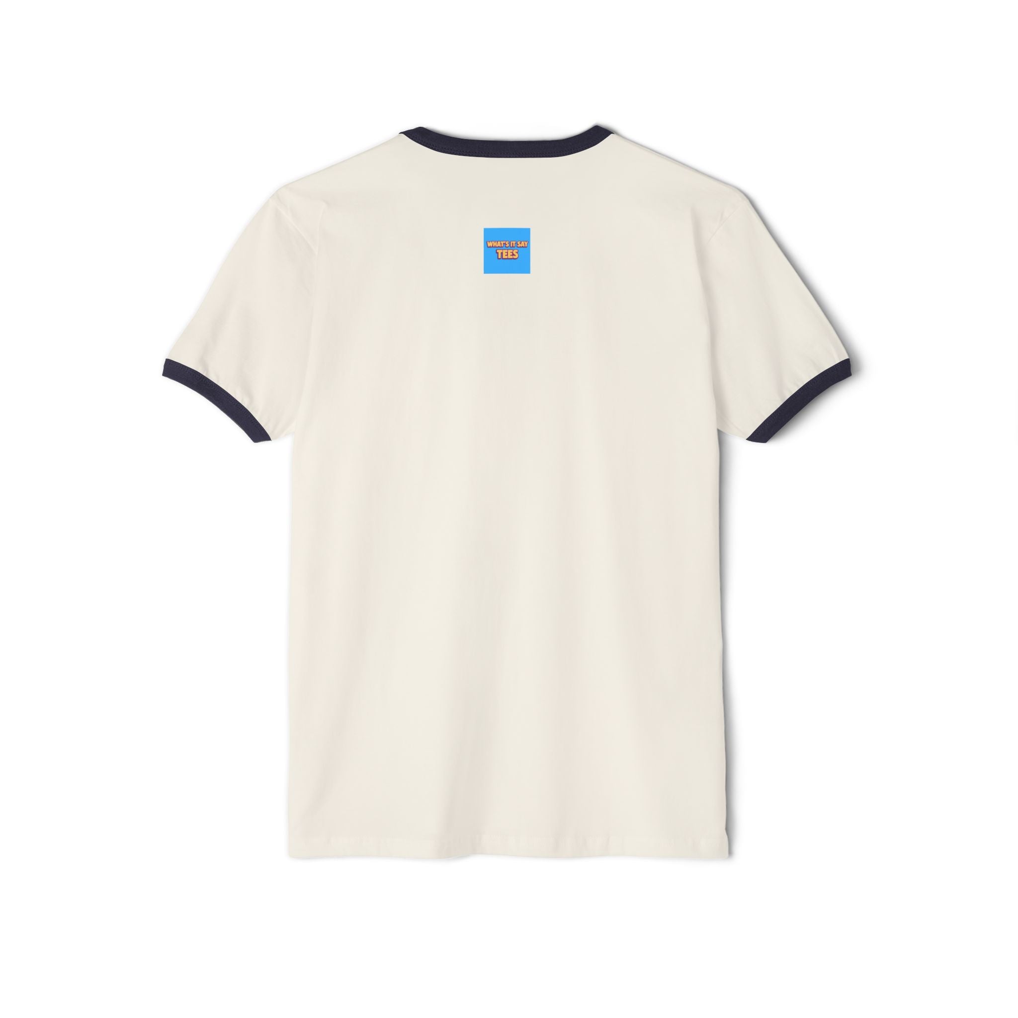 What's It Say Tees-I Wasn't Paying Attention Ringer Tee