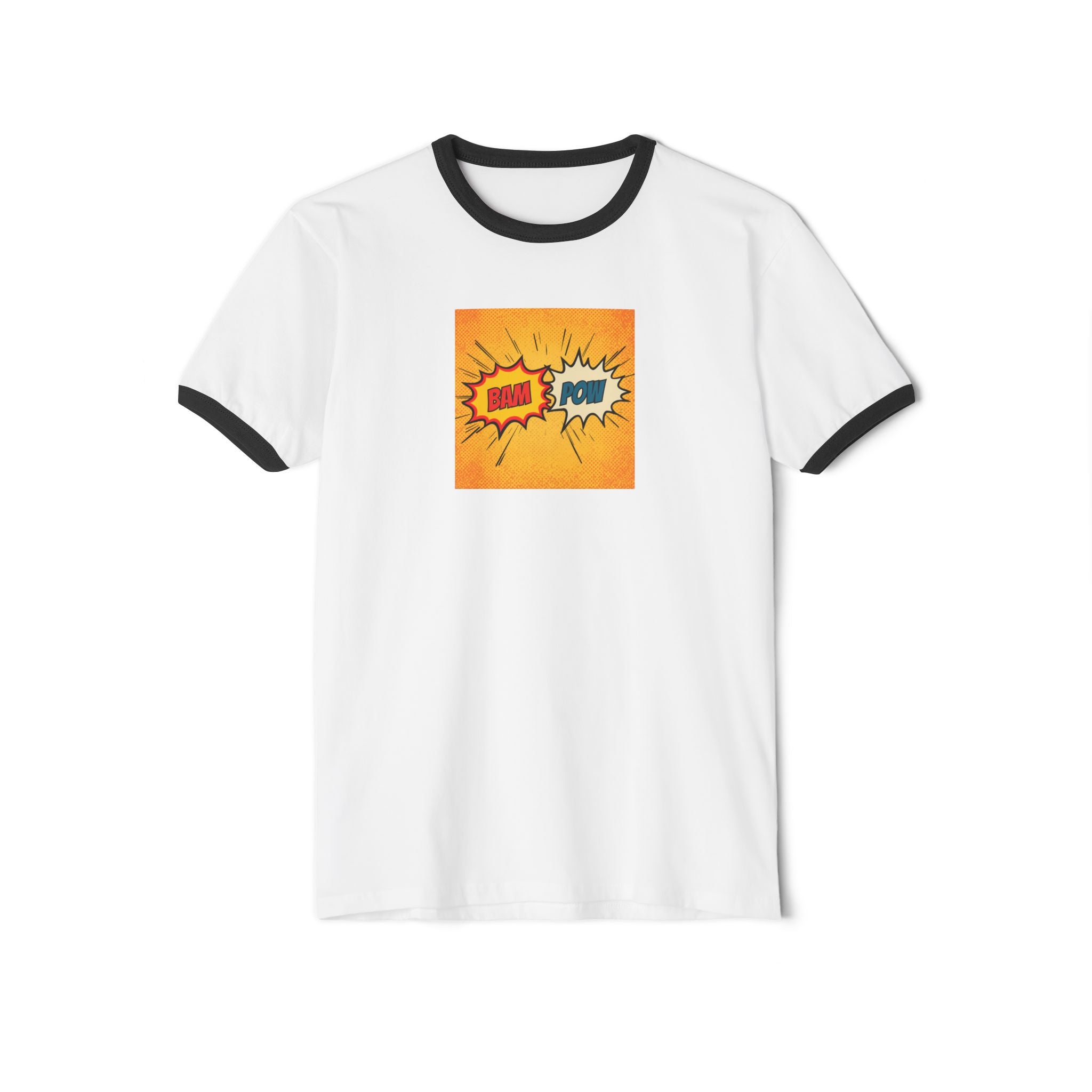 What's It Say Tees-  "POW" Comic Explosion Graphic