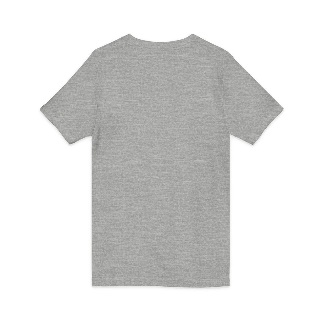 What's It Say Tees-Man Child V-Neck Tee — Retro Horseshoe Magnet Graphic Shirt