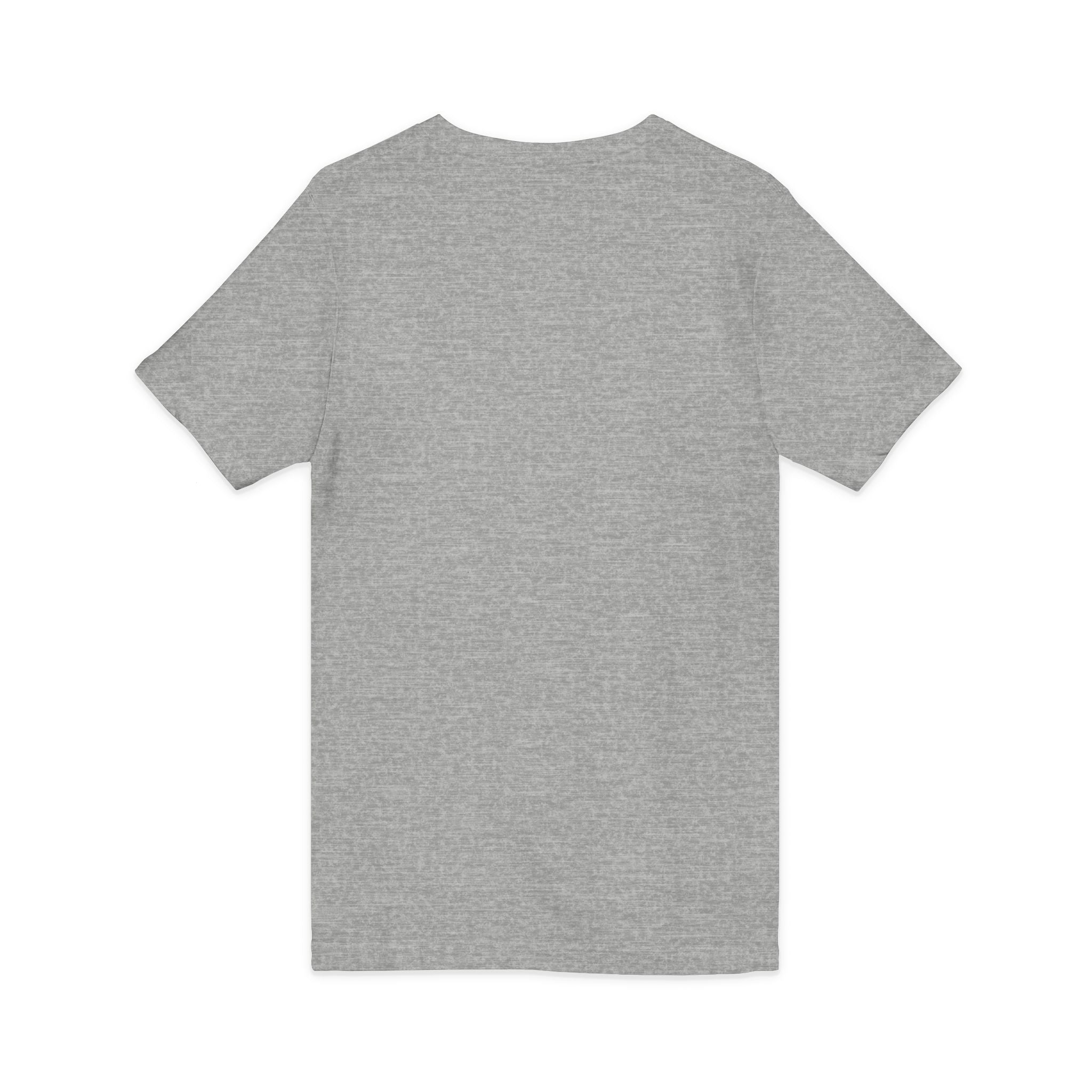 What's It Say Tees-Man Child V-Neck Tee — Retro Horseshoe Magnet Graphic Shirt