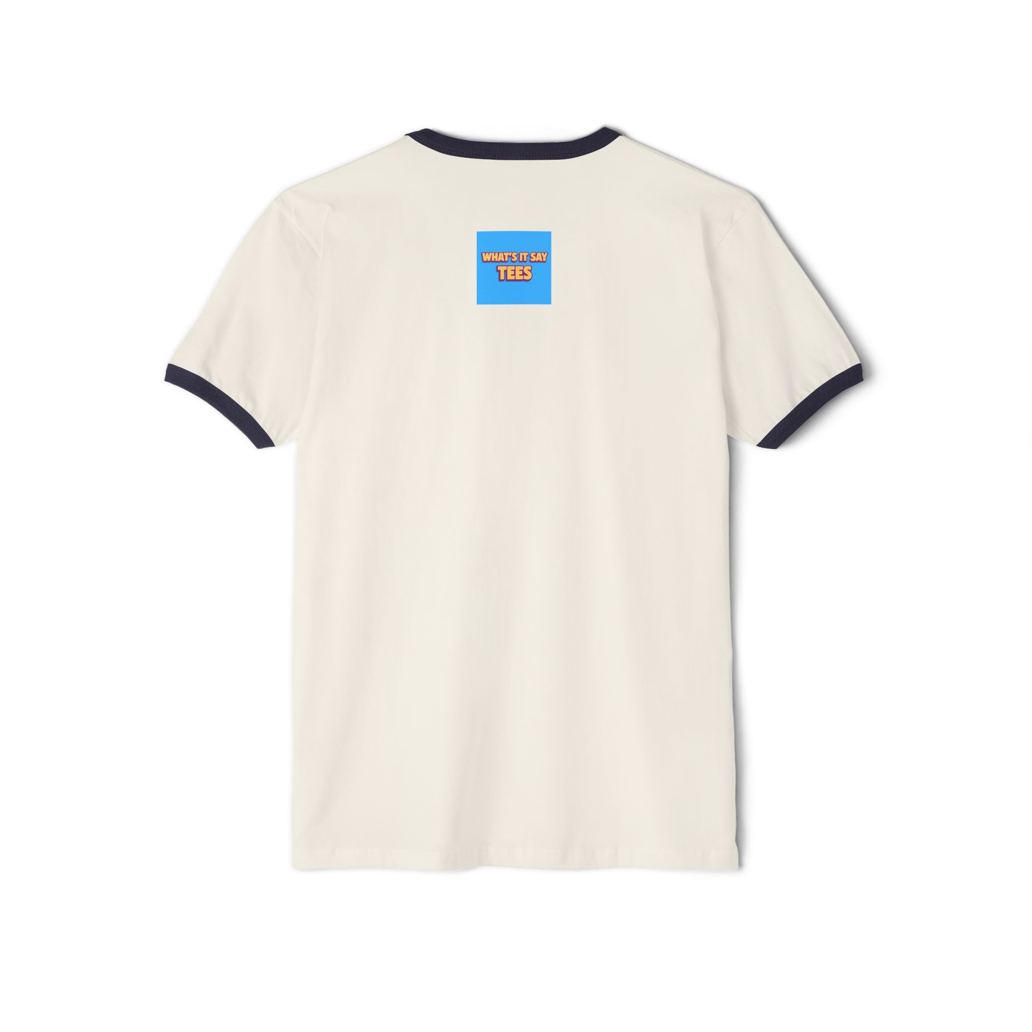 What's It Say Tees- Not mad just disappointed- Ringer T-Shirt