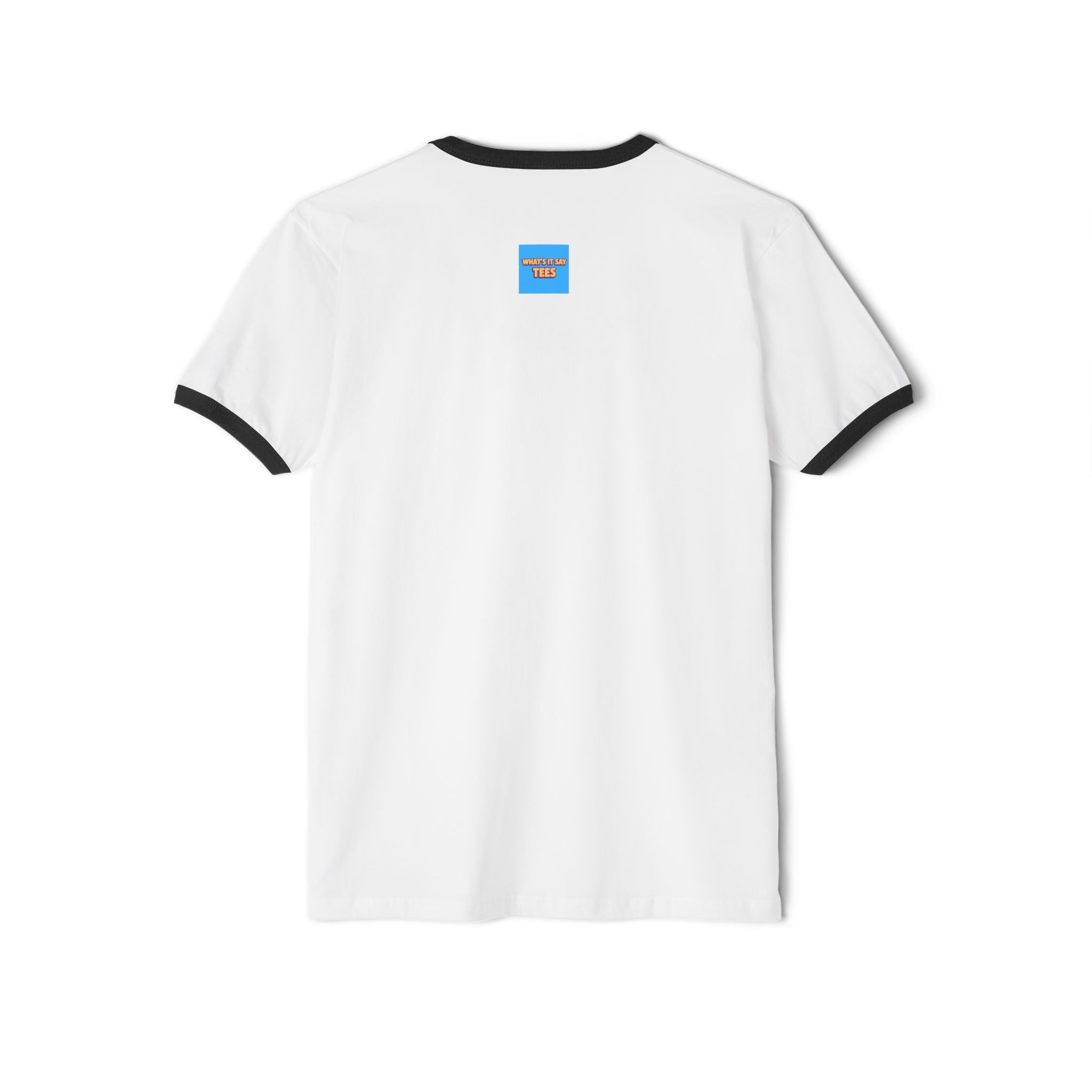 What's It Say Tees-I Wasn't Paying Attention Ringer Tee