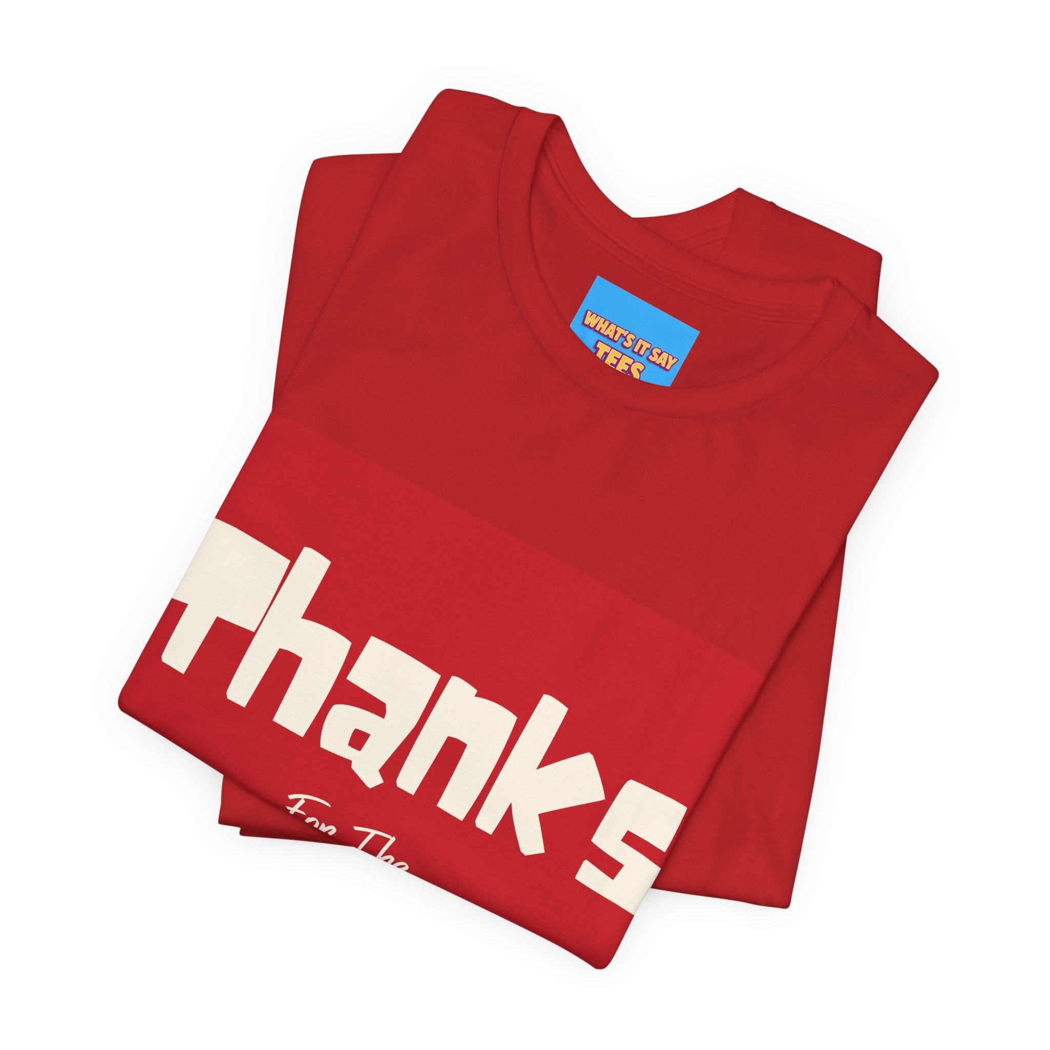 What's It Say Tees- Thanks for the Mansplanation
