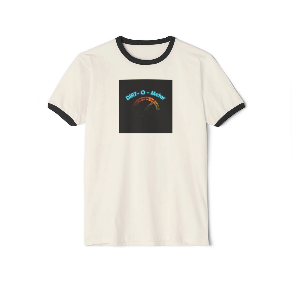 What's It Say Tees — Retro 'Dirt-O-METER' Rainbow Logo Tee