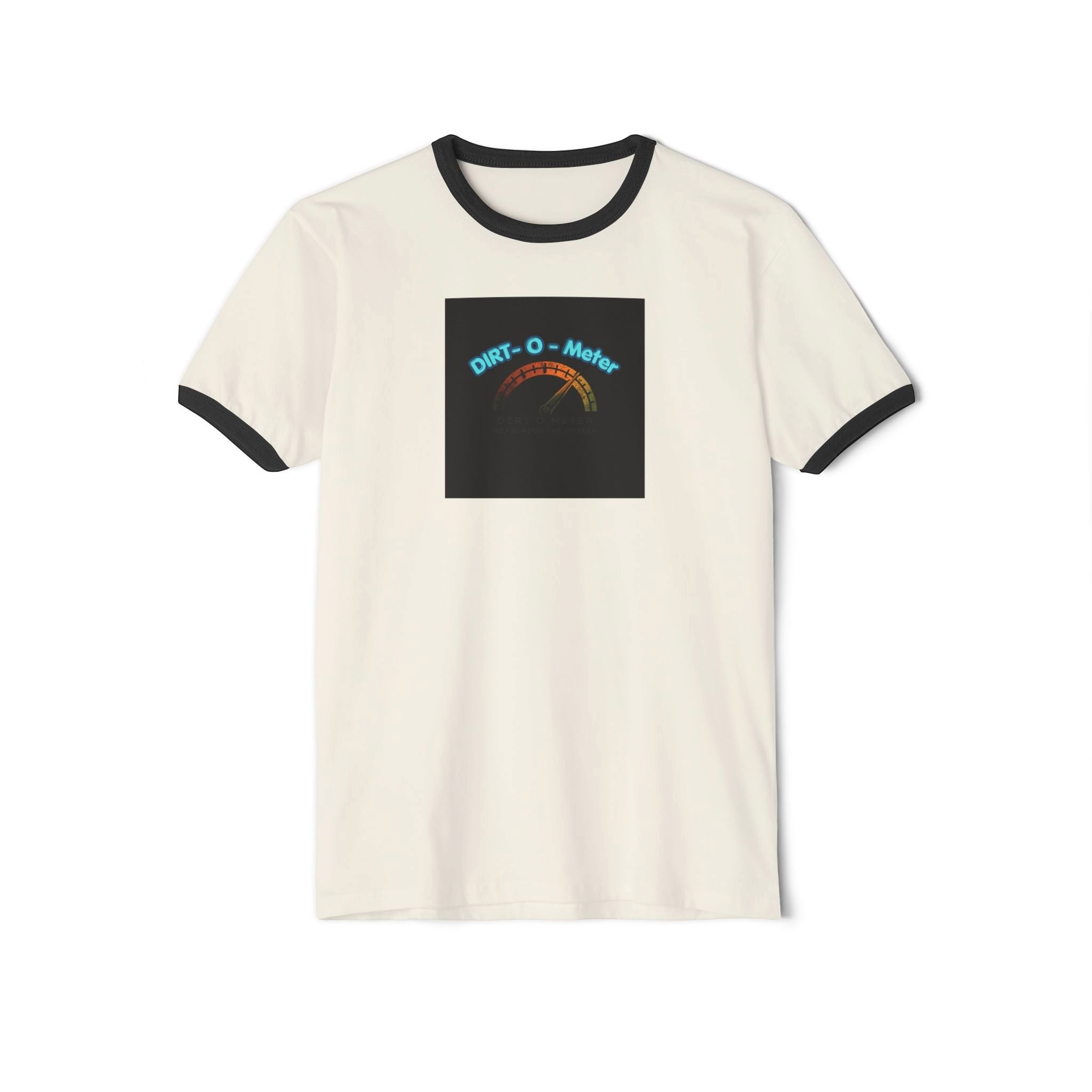 What's It Say Tees — Retro 'Dirt-O-METER' Rainbow Logo Tee