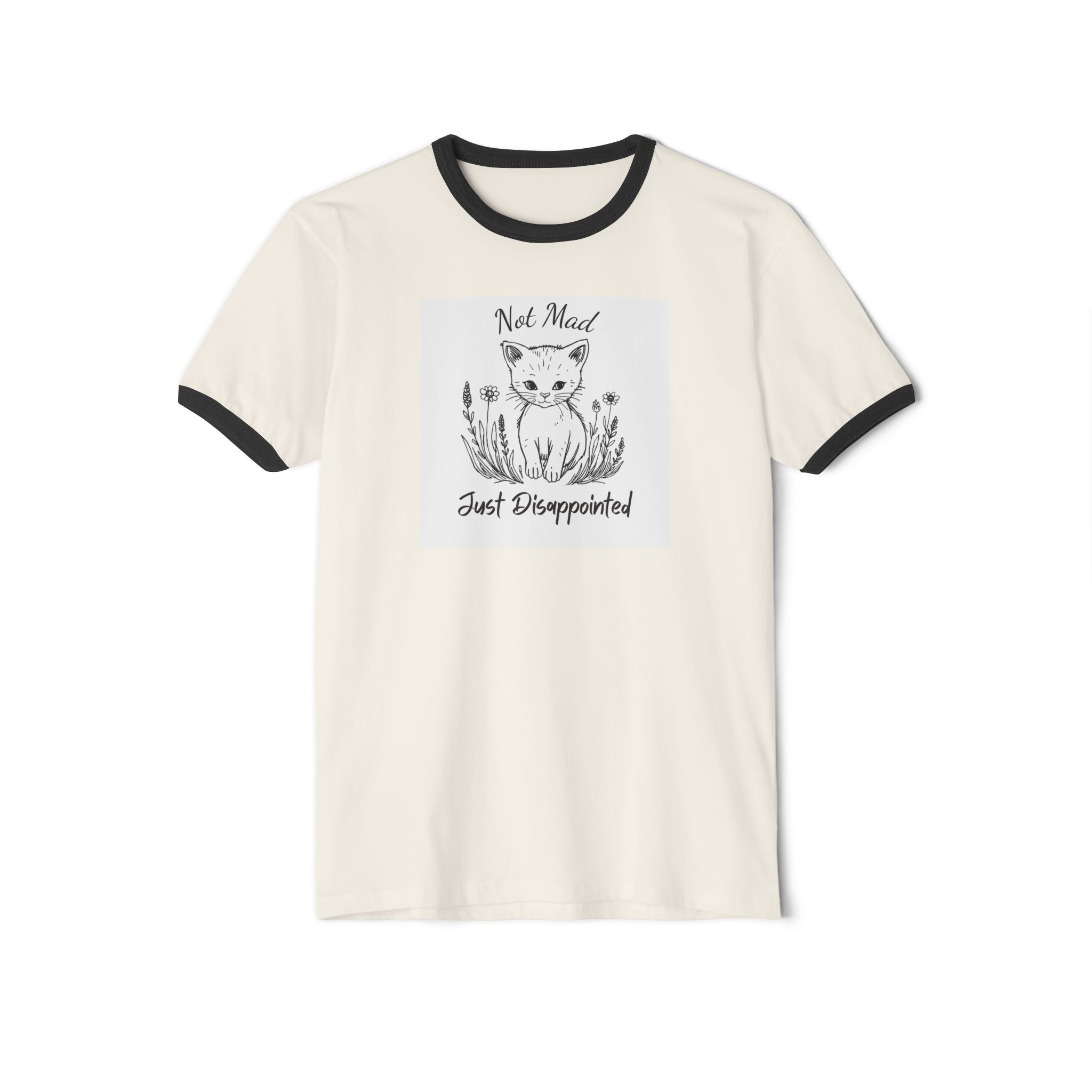 What's It Say Tees-Not Mad- Just Disappointed