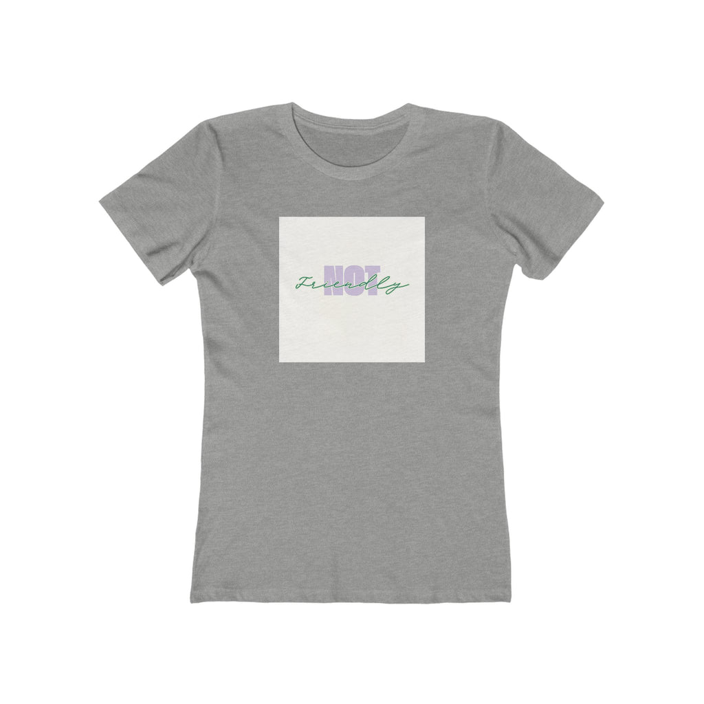 What's It Say Tees- Not Friendly