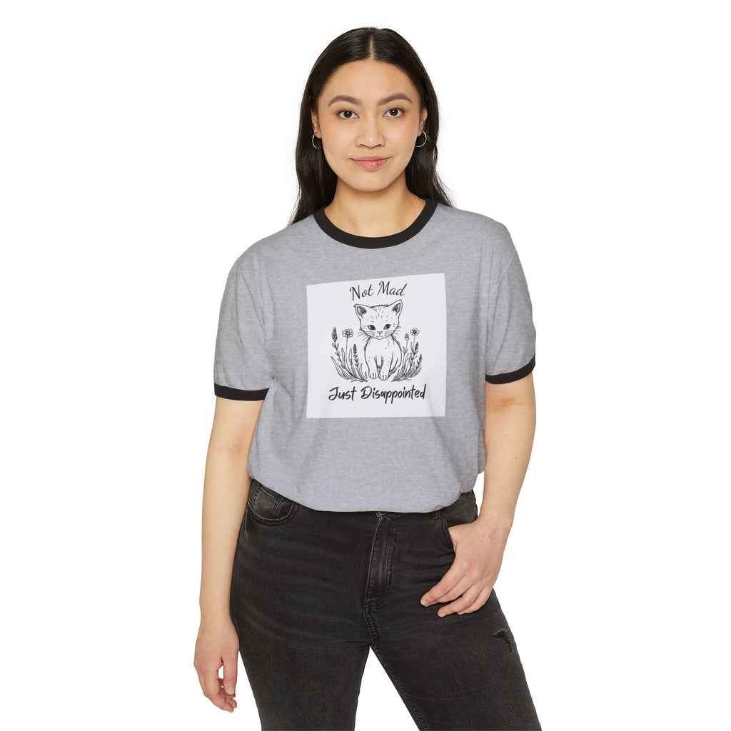 What's It Say Tees-Not Mad- Just Disappointed