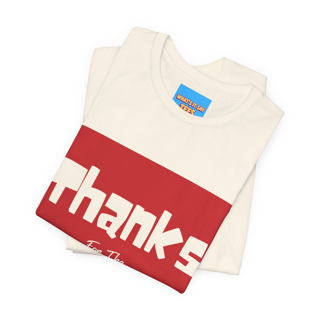 What's It Say Tees- Thanks for the Mansplanation