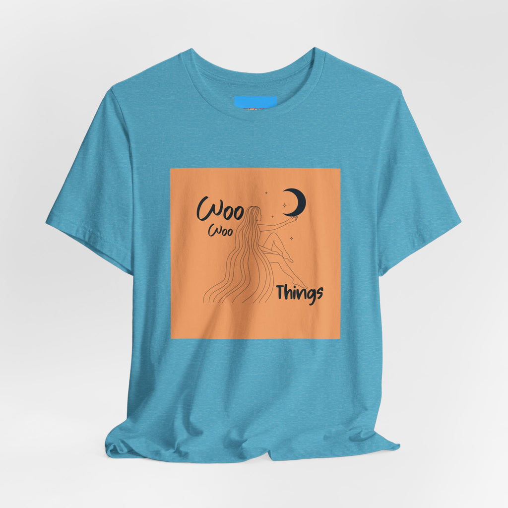 What's It Say Tees- WOO WOO Things