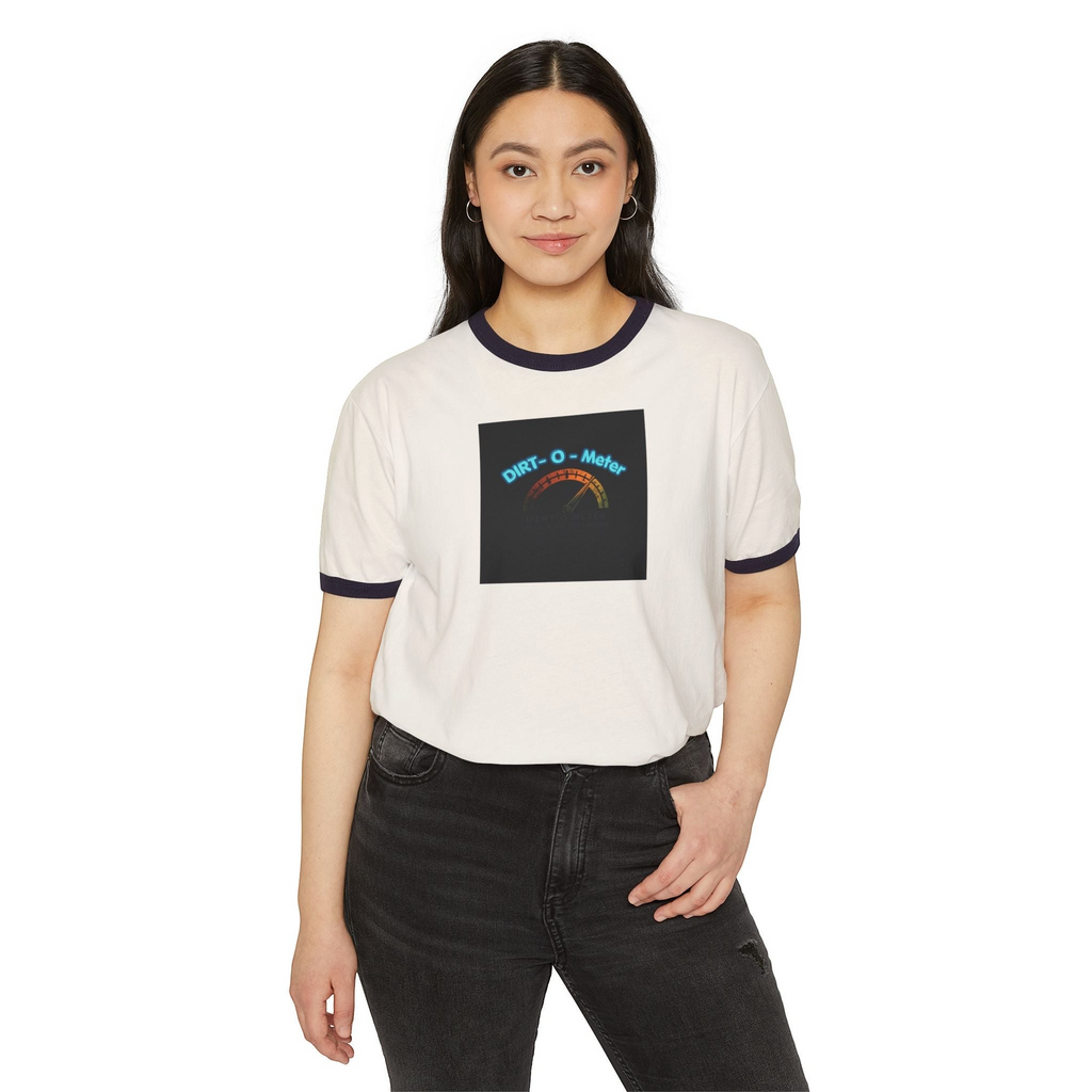 What's It Say Tees — Retro 'Dirt-O-METER' Rainbow Logo Tee