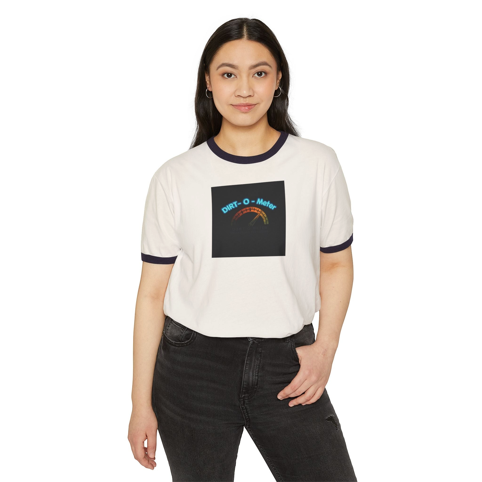 What's It Say Tees — Retro 'Dirt-O-METER' Rainbow Logo Tee